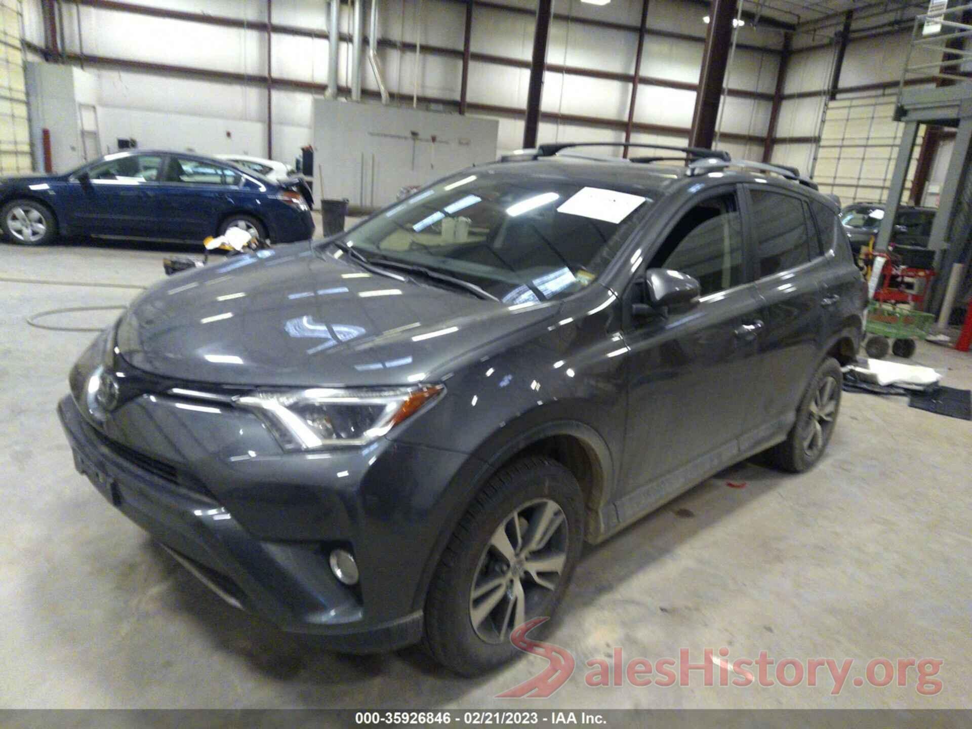 JTMRFREV5JJ249100 2018 TOYOTA RAV4