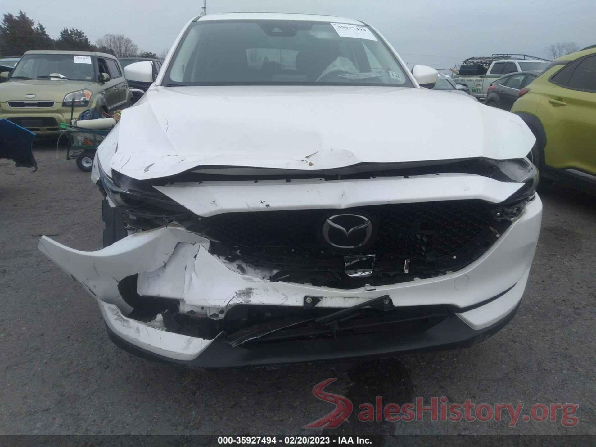 JM3KFBDM8K1556125 2019 MAZDA CX-5