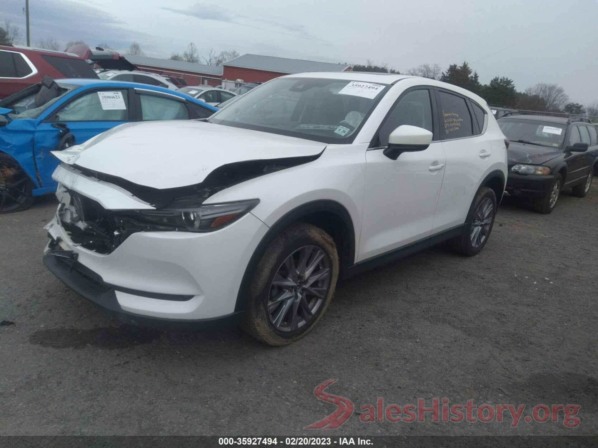 JM3KFBDM8K1556125 2019 MAZDA CX-5