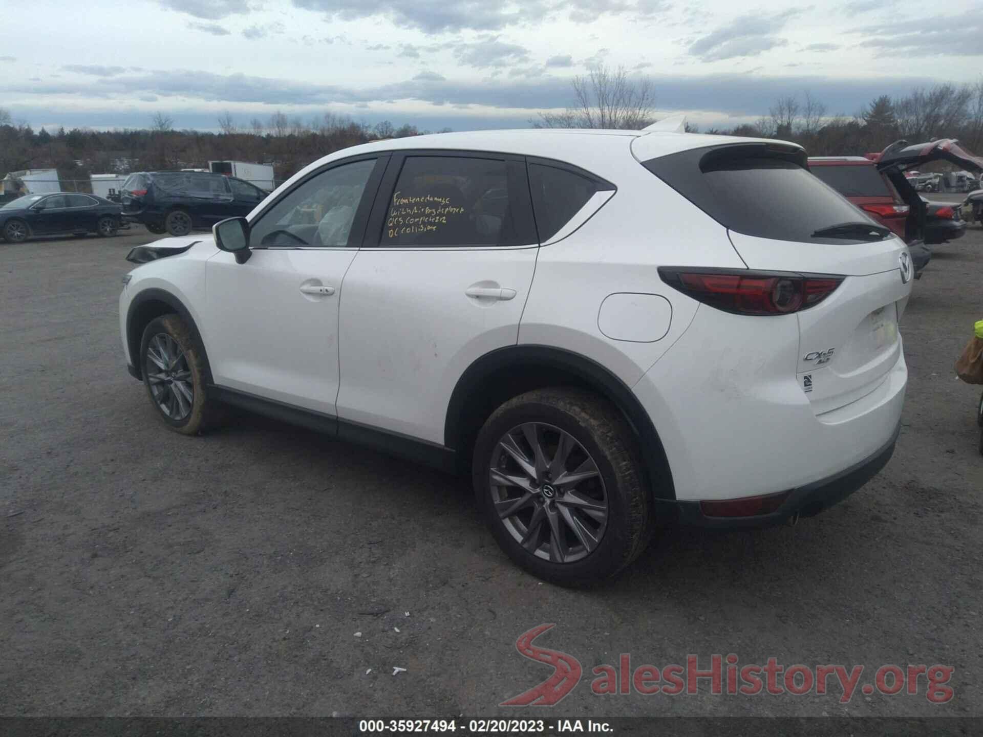 JM3KFBDM8K1556125 2019 MAZDA CX-5