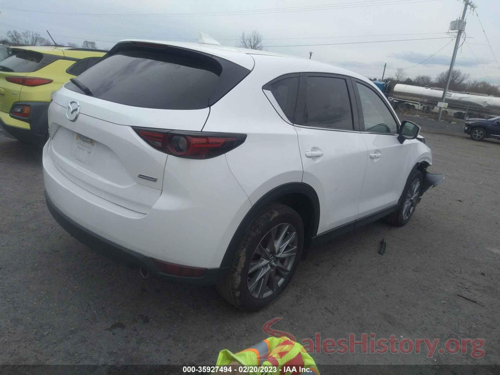 JM3KFBDM8K1556125 2019 MAZDA CX-5