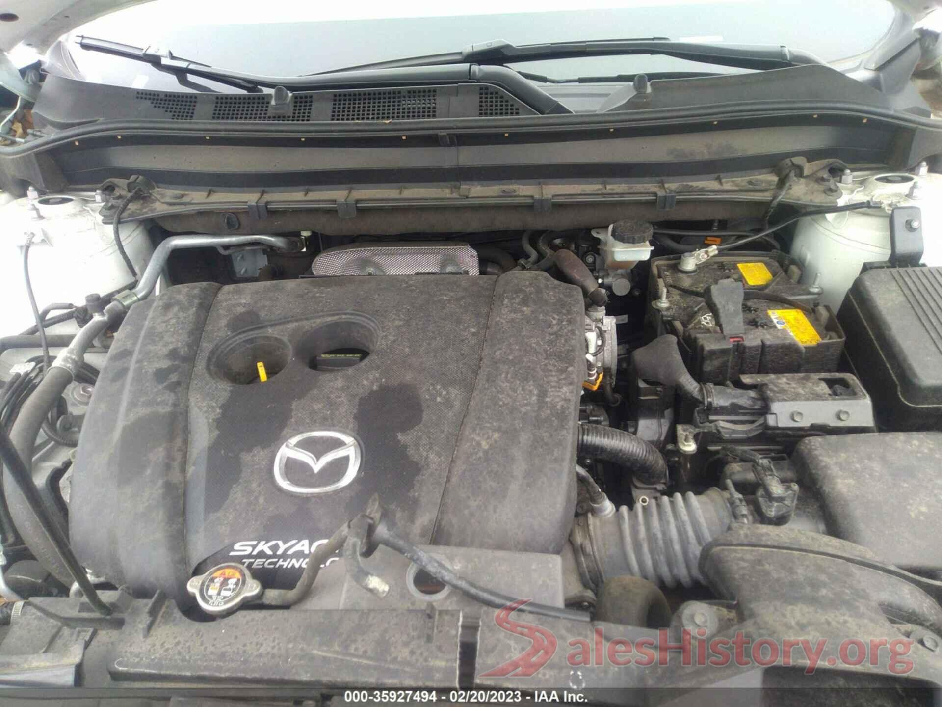 JM3KFBDM8K1556125 2019 MAZDA CX-5