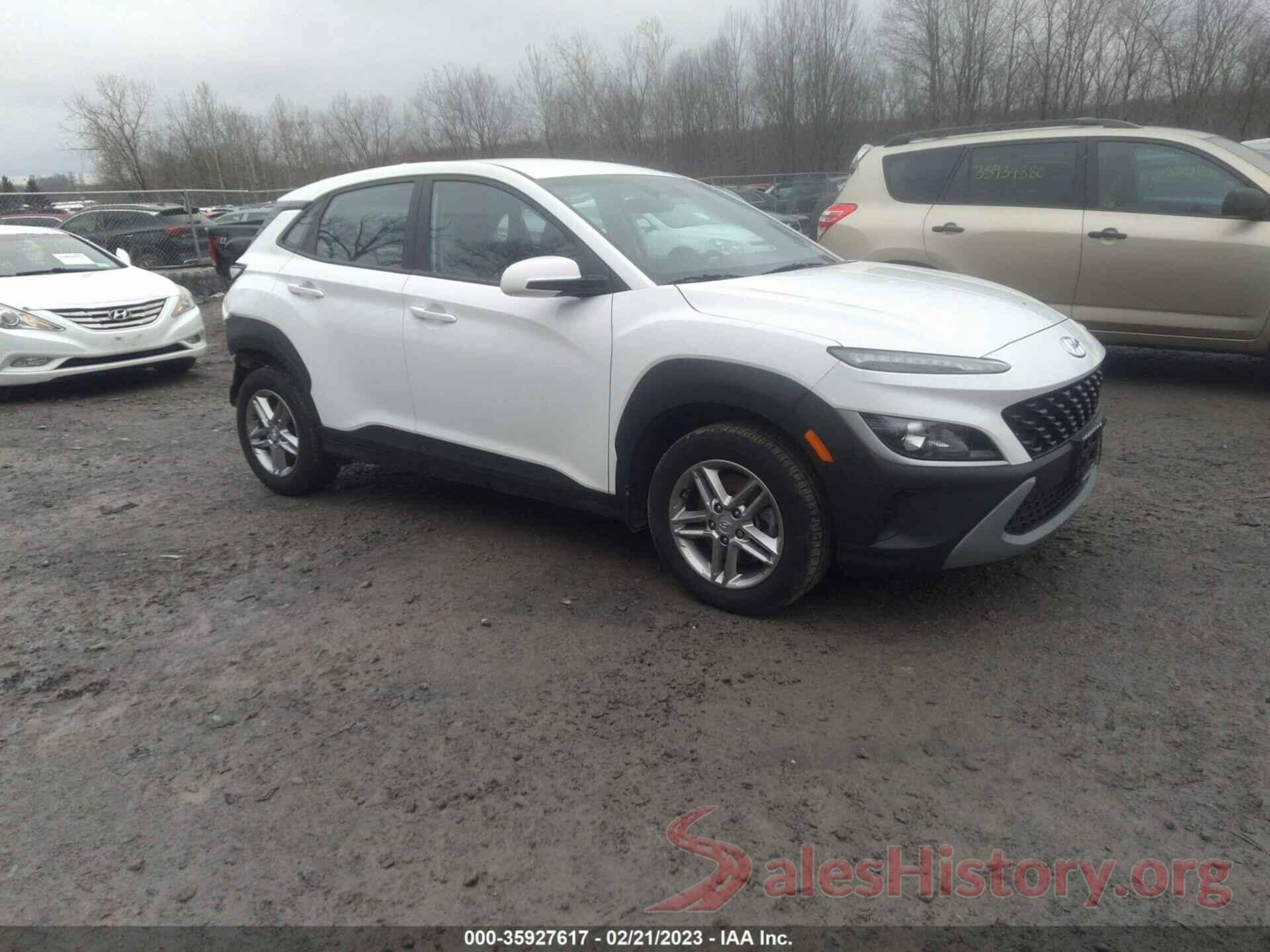 KM8K2CAB2NU837218 2022 HYUNDAI KONA