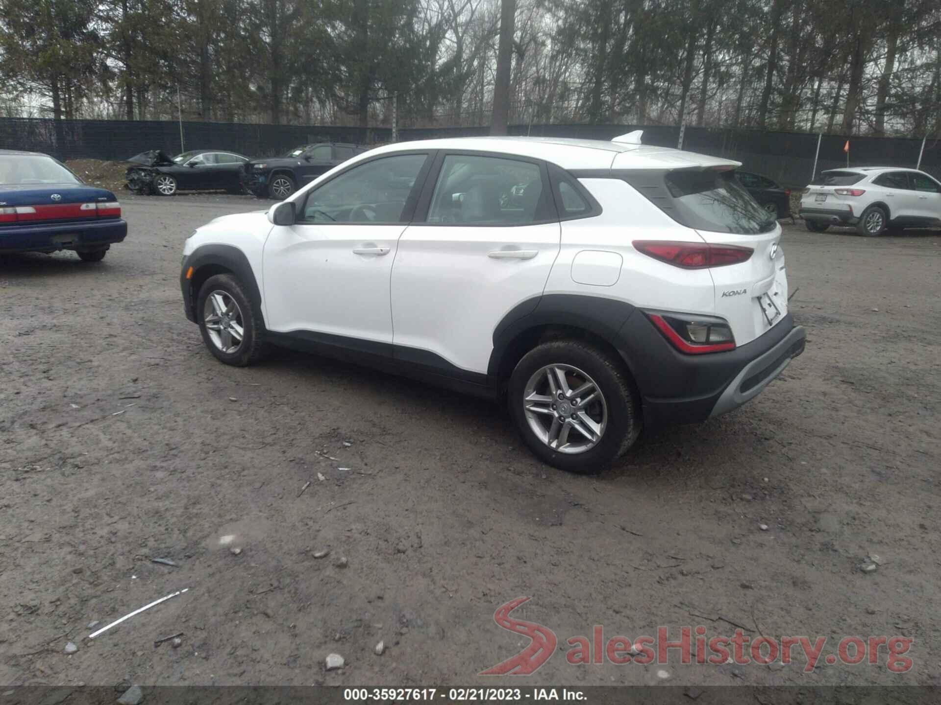 KM8K2CAB2NU837218 2022 HYUNDAI KONA