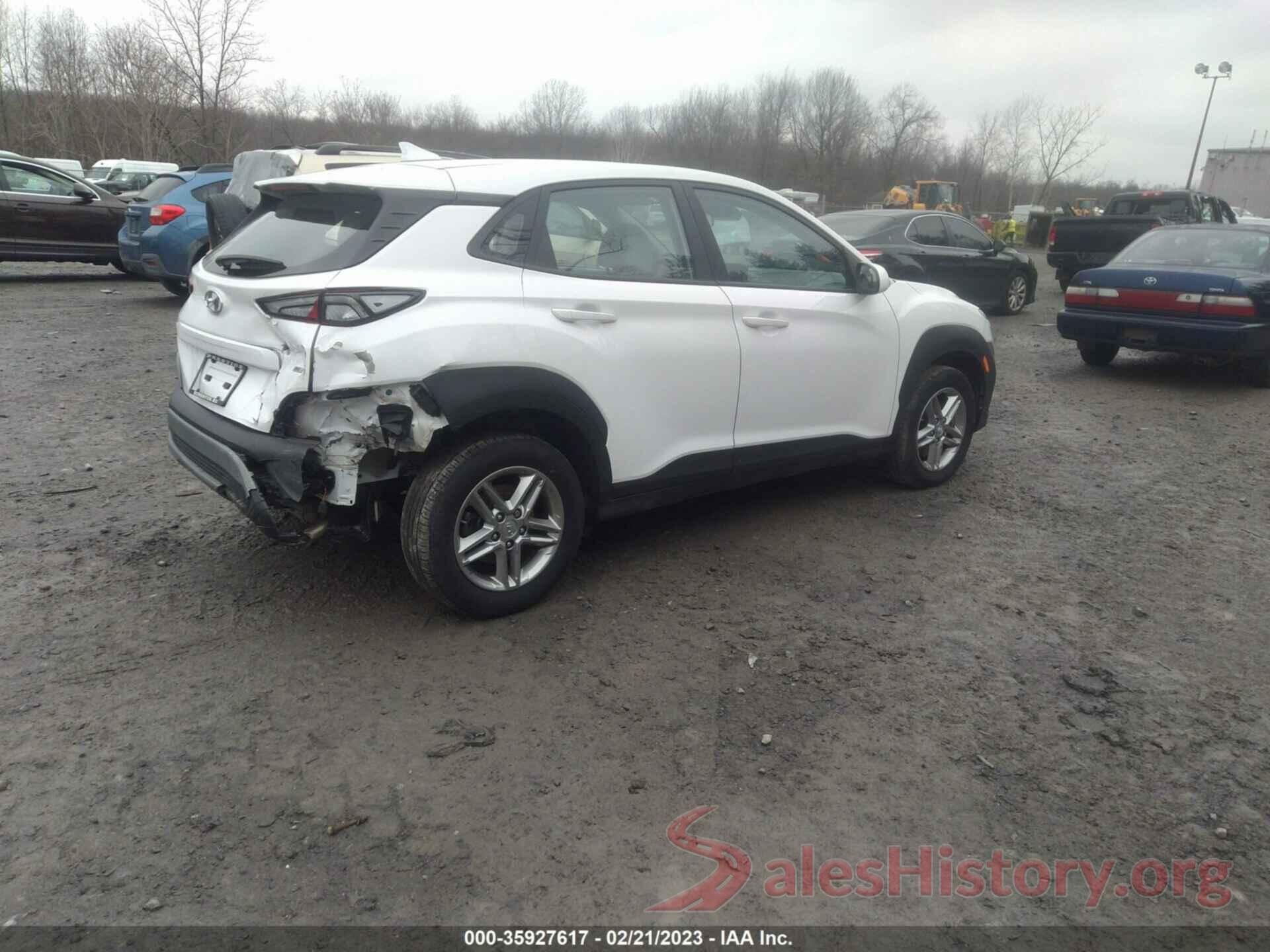 KM8K2CAB2NU837218 2022 HYUNDAI KONA