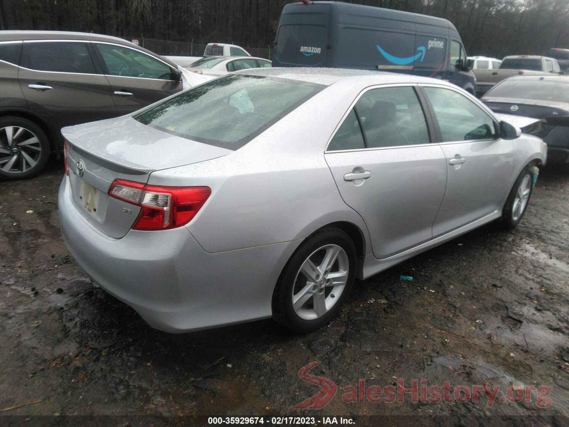 4T1BF1FK0DU285010 2013 TOYOTA CAMRY