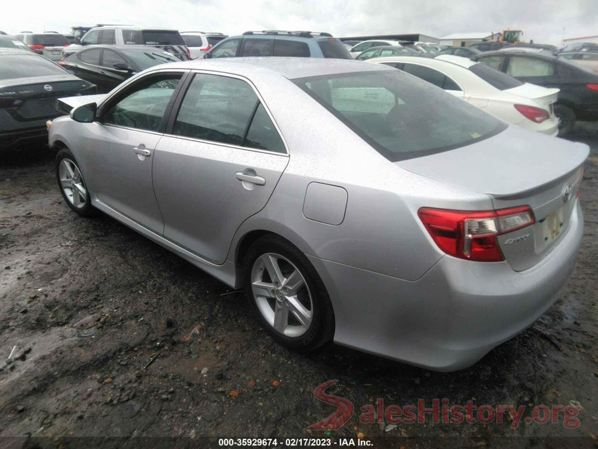 4T1BF1FK0DU285010 2013 TOYOTA CAMRY