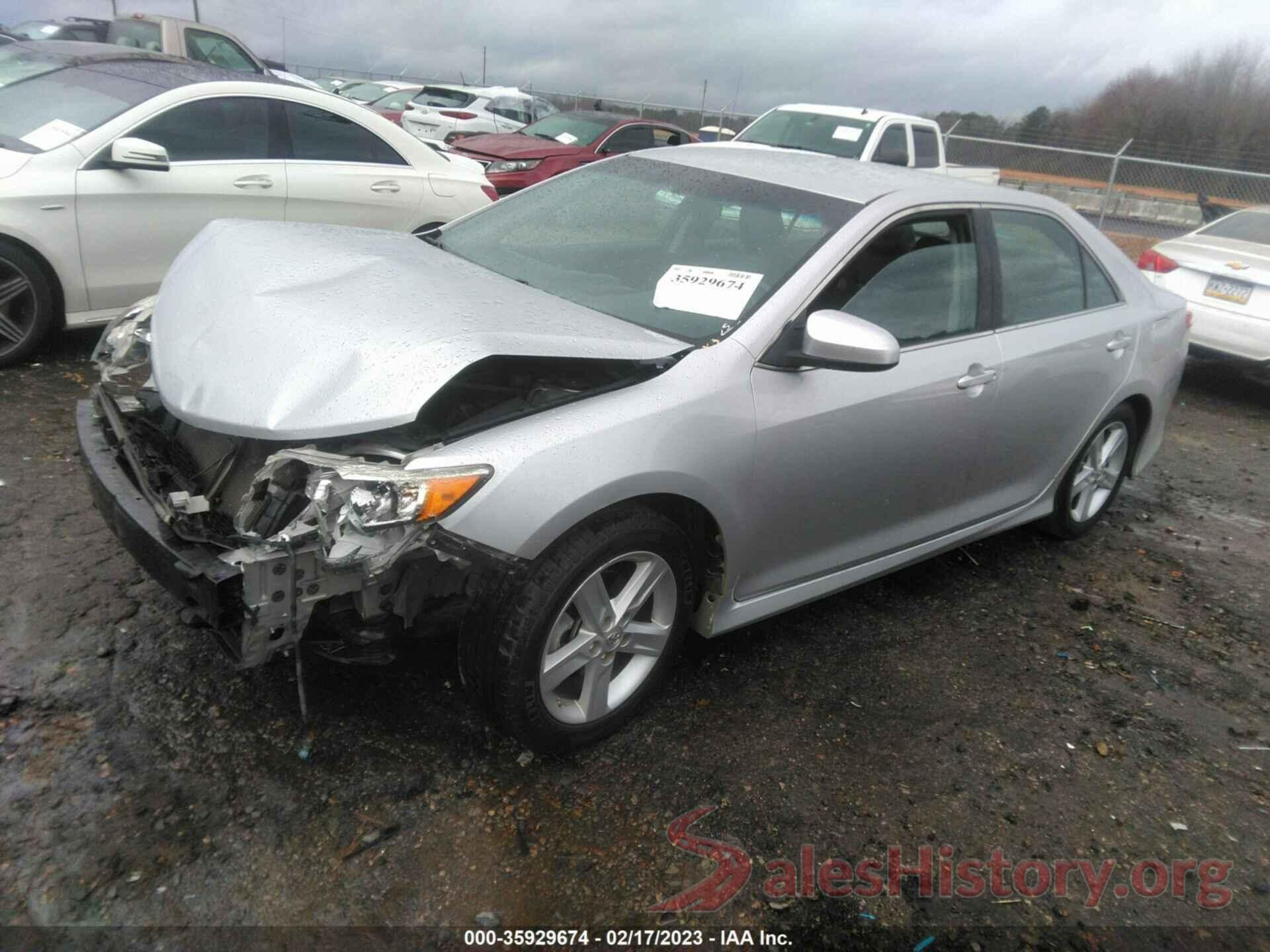 4T1BF1FK0DU285010 2013 TOYOTA CAMRY