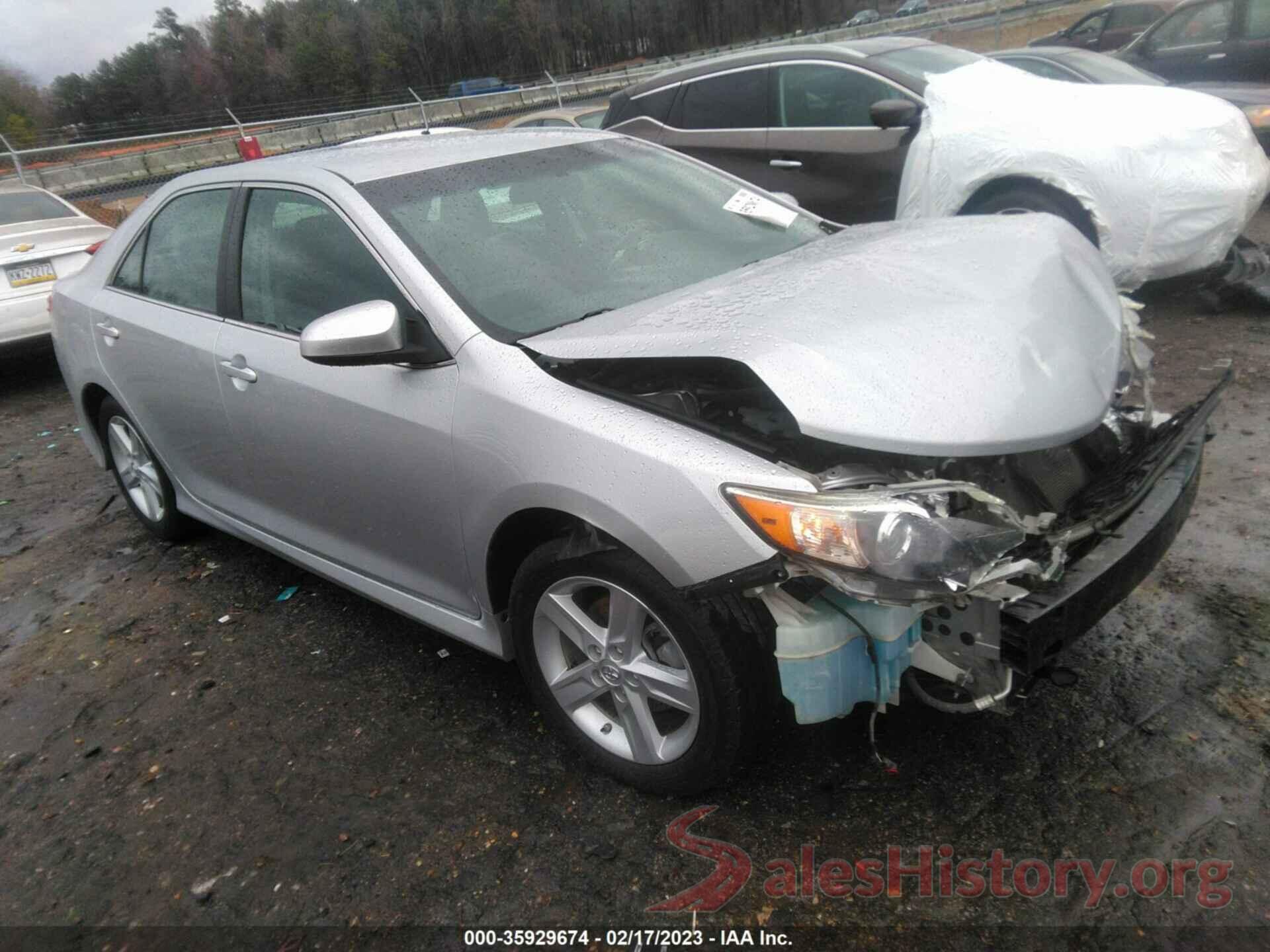 4T1BF1FK0DU285010 2013 TOYOTA CAMRY