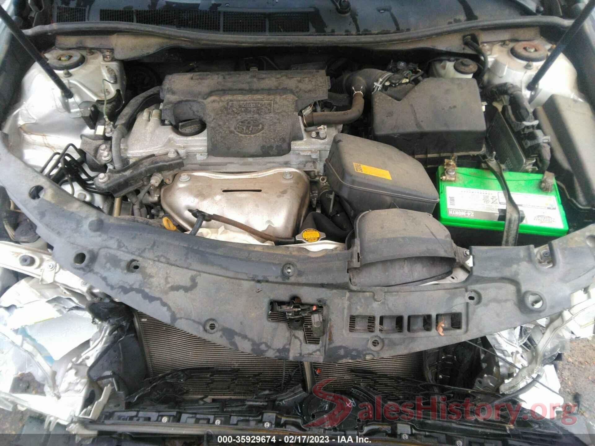 4T1BF1FK0DU285010 2013 TOYOTA CAMRY