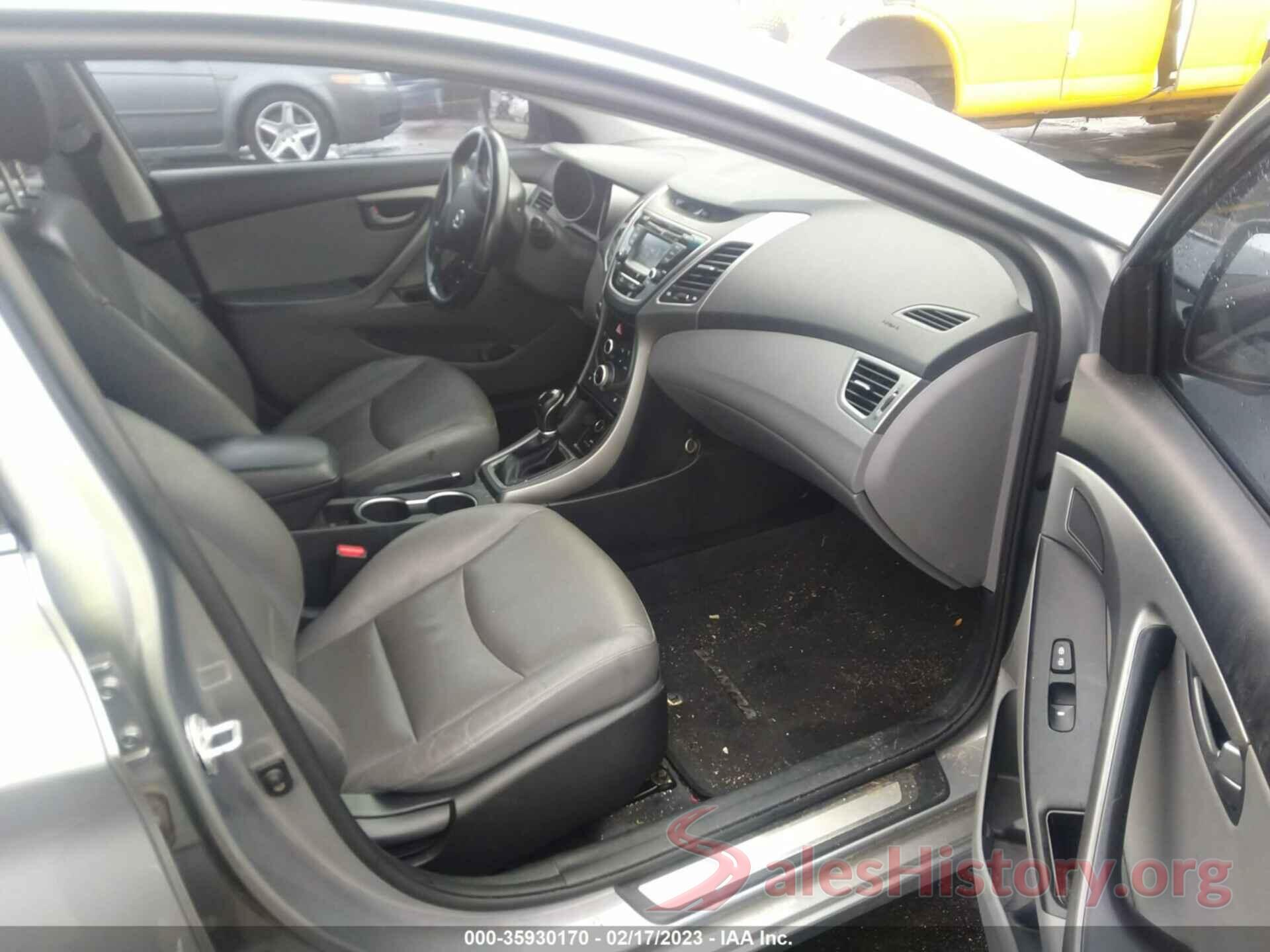 KMHDH4AH8FU304065 2015 HYUNDAI ELANTRA