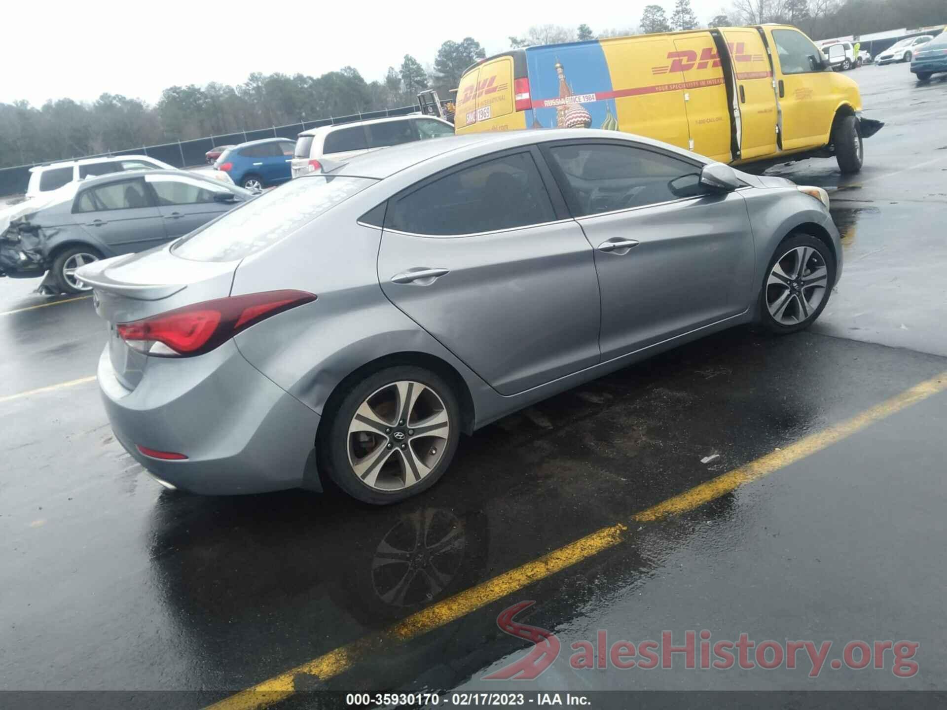 KMHDH4AH8FU304065 2015 HYUNDAI ELANTRA