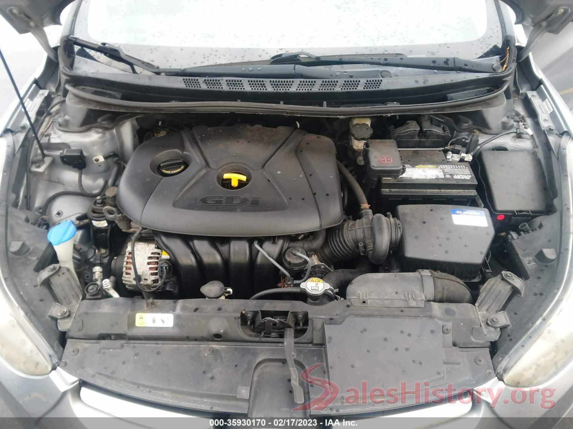 KMHDH4AH8FU304065 2015 HYUNDAI ELANTRA