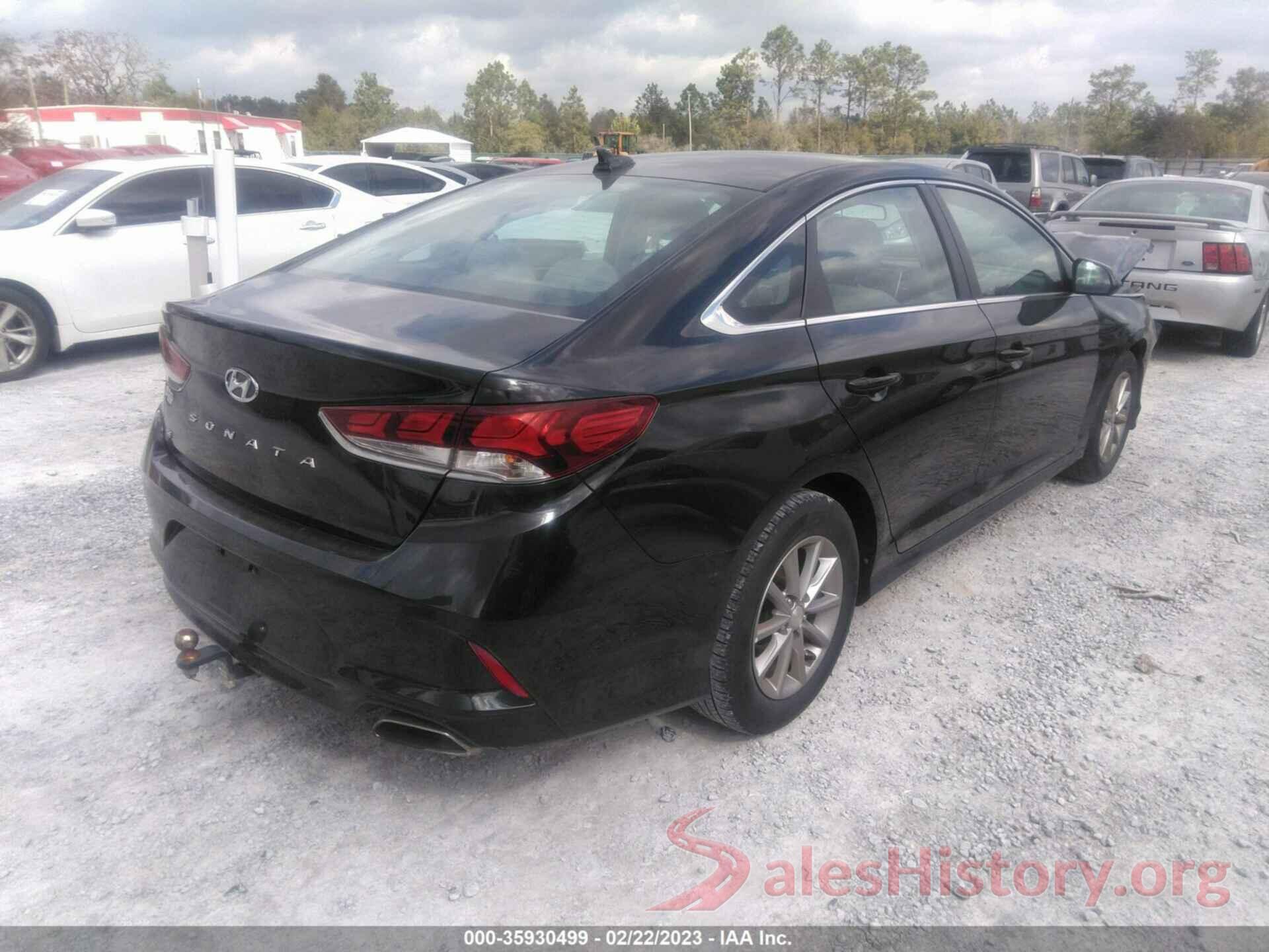 5NPE24AF2JH663651 2018 HYUNDAI SONATA