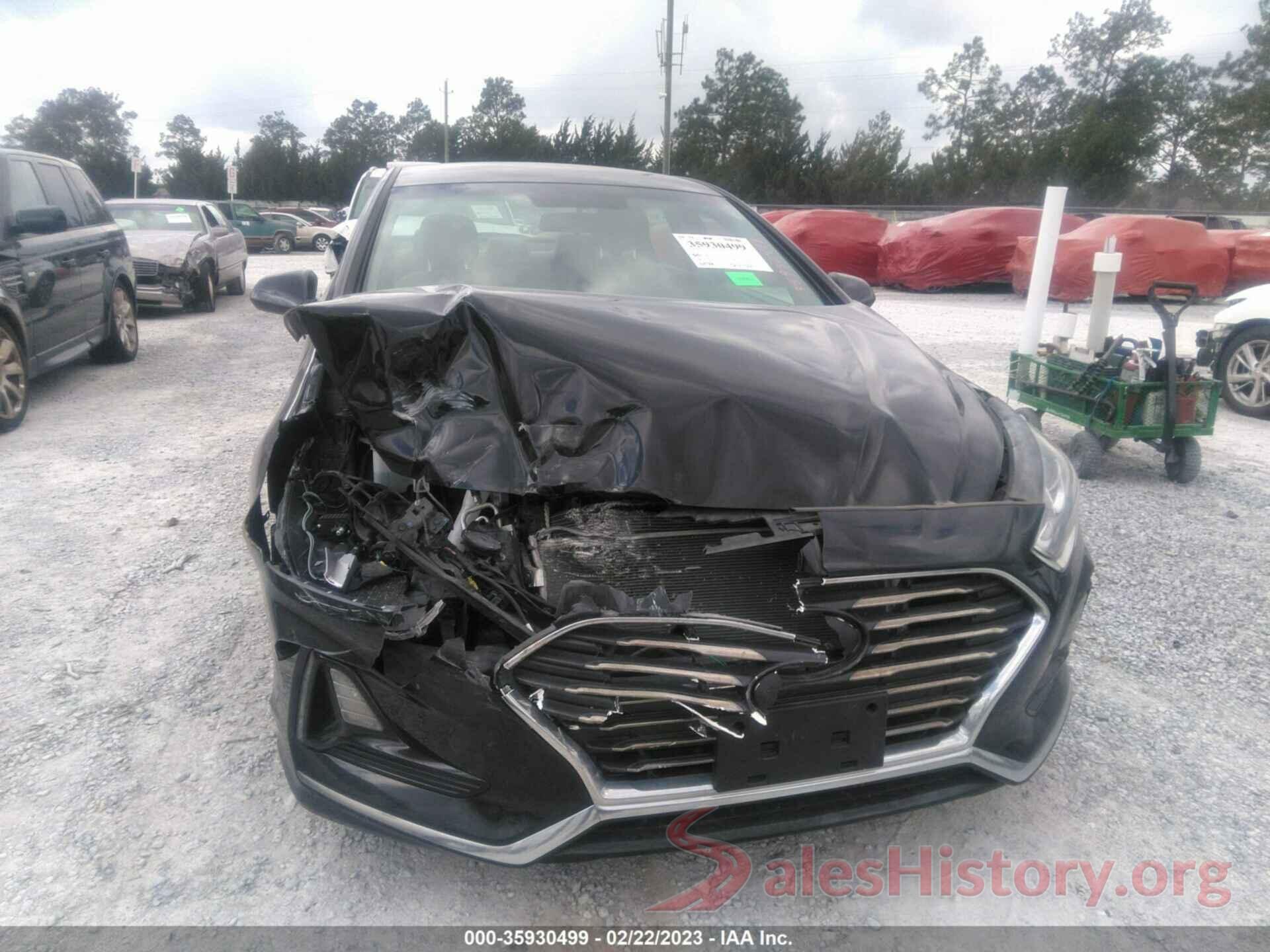 5NPE24AF2JH663651 2018 HYUNDAI SONATA