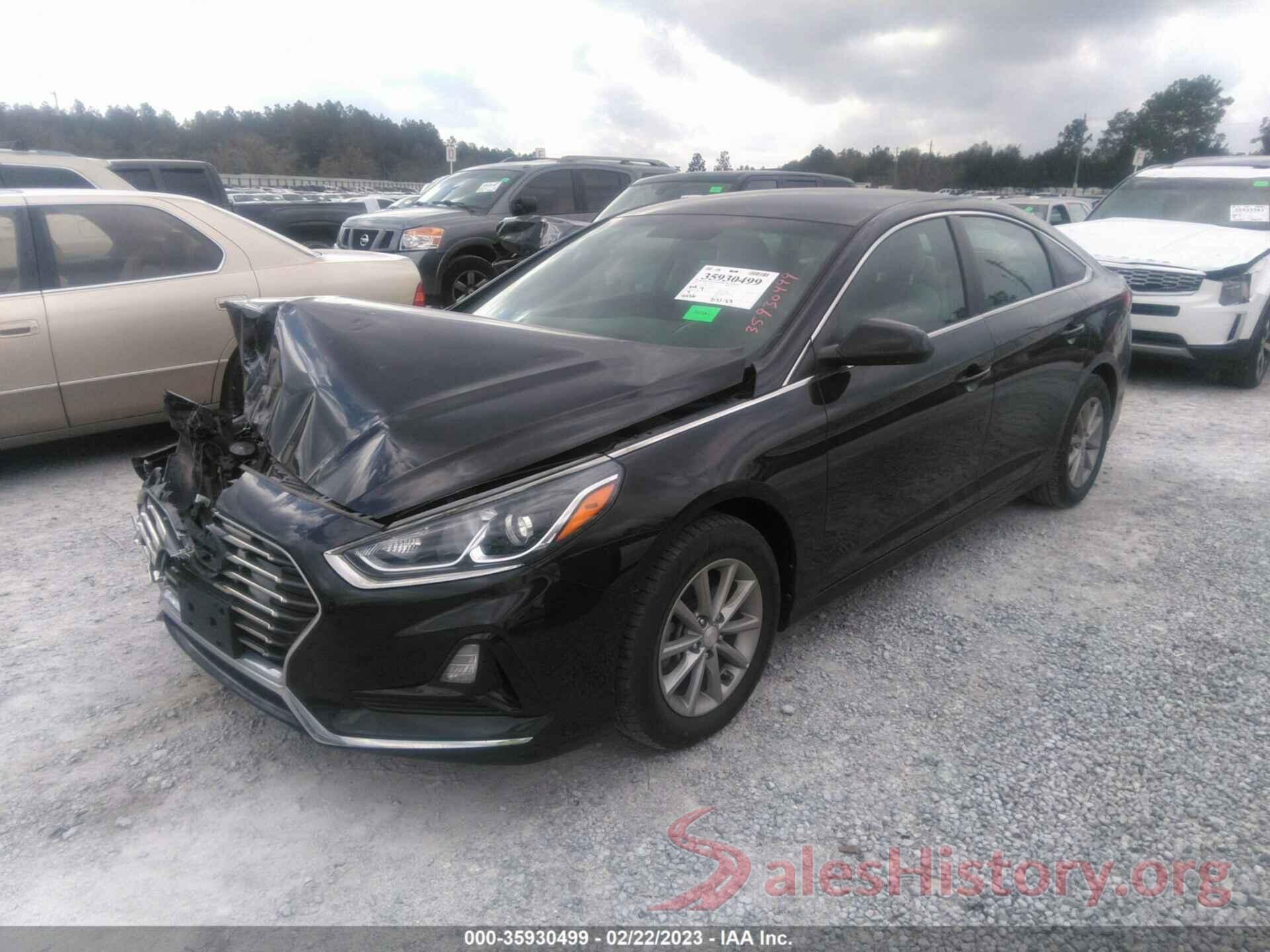 5NPE24AF2JH663651 2018 HYUNDAI SONATA