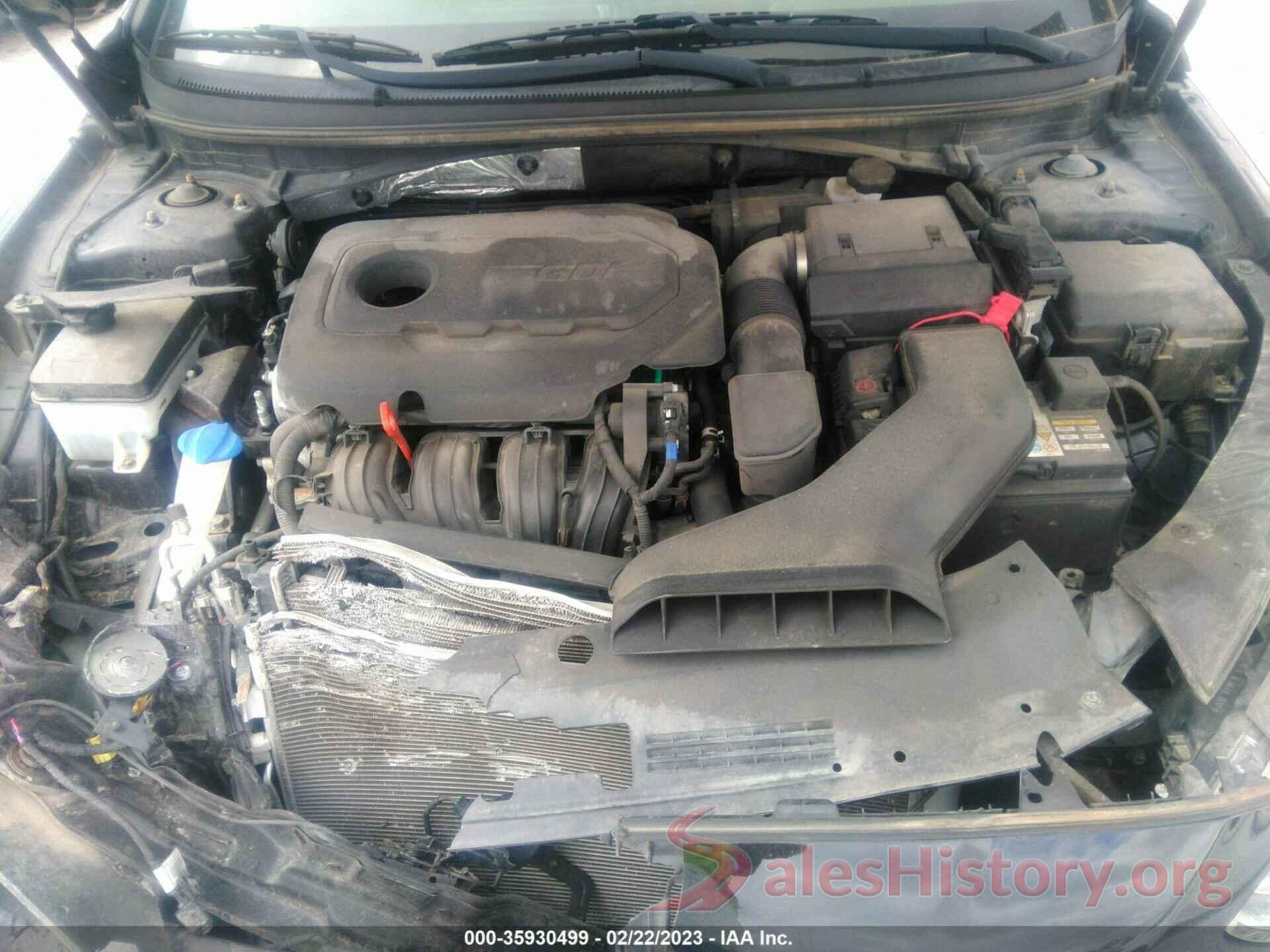 5NPE24AF2JH663651 2018 HYUNDAI SONATA