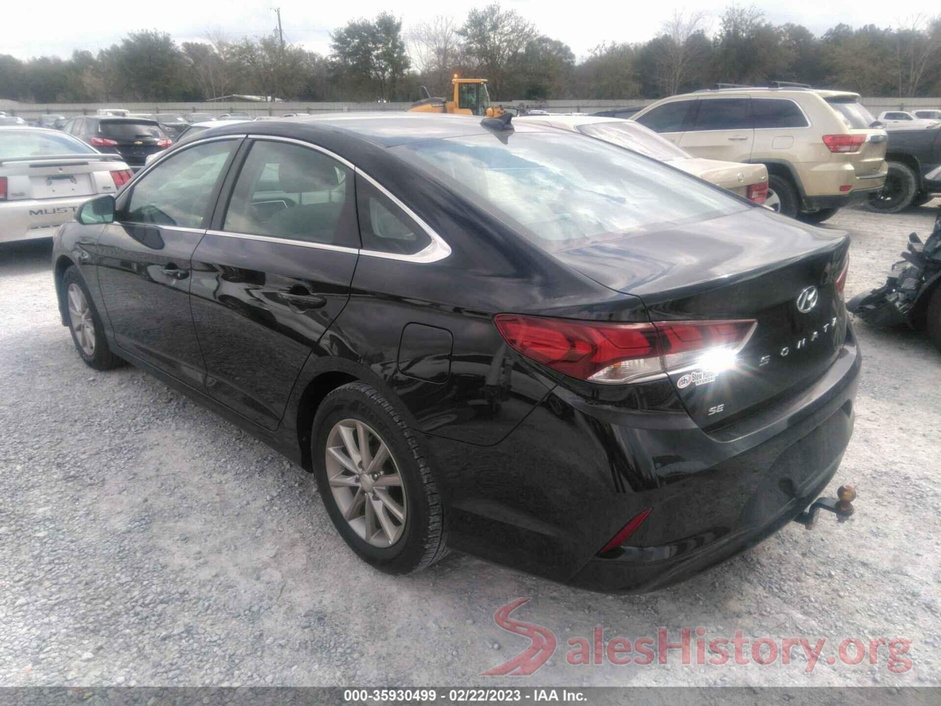 5NPE24AF2JH663651 2018 HYUNDAI SONATA