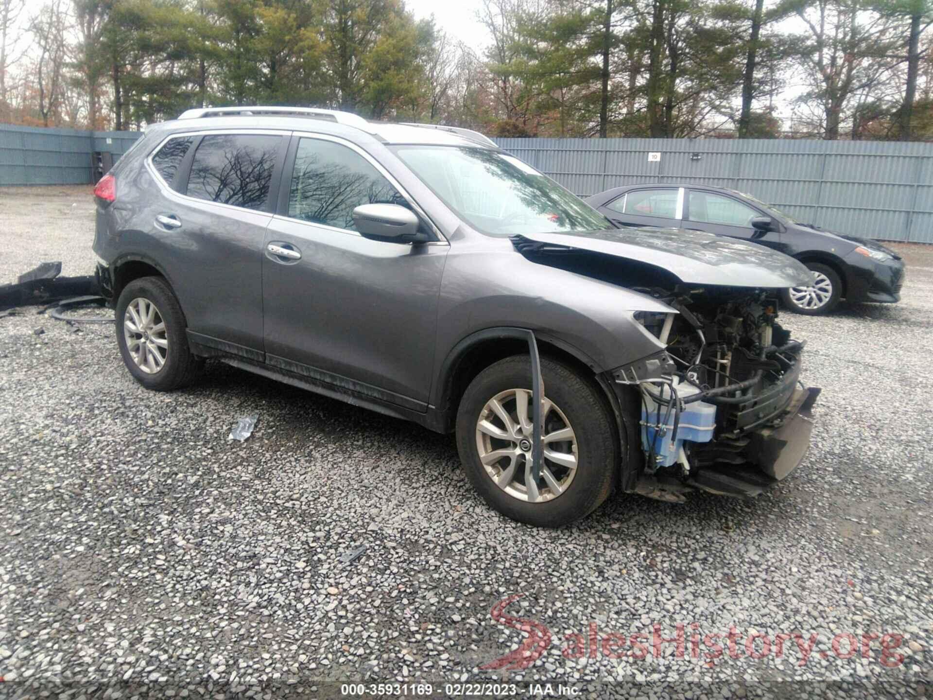 KNMAT2MV6JP601757 2018 NISSAN ROGUE