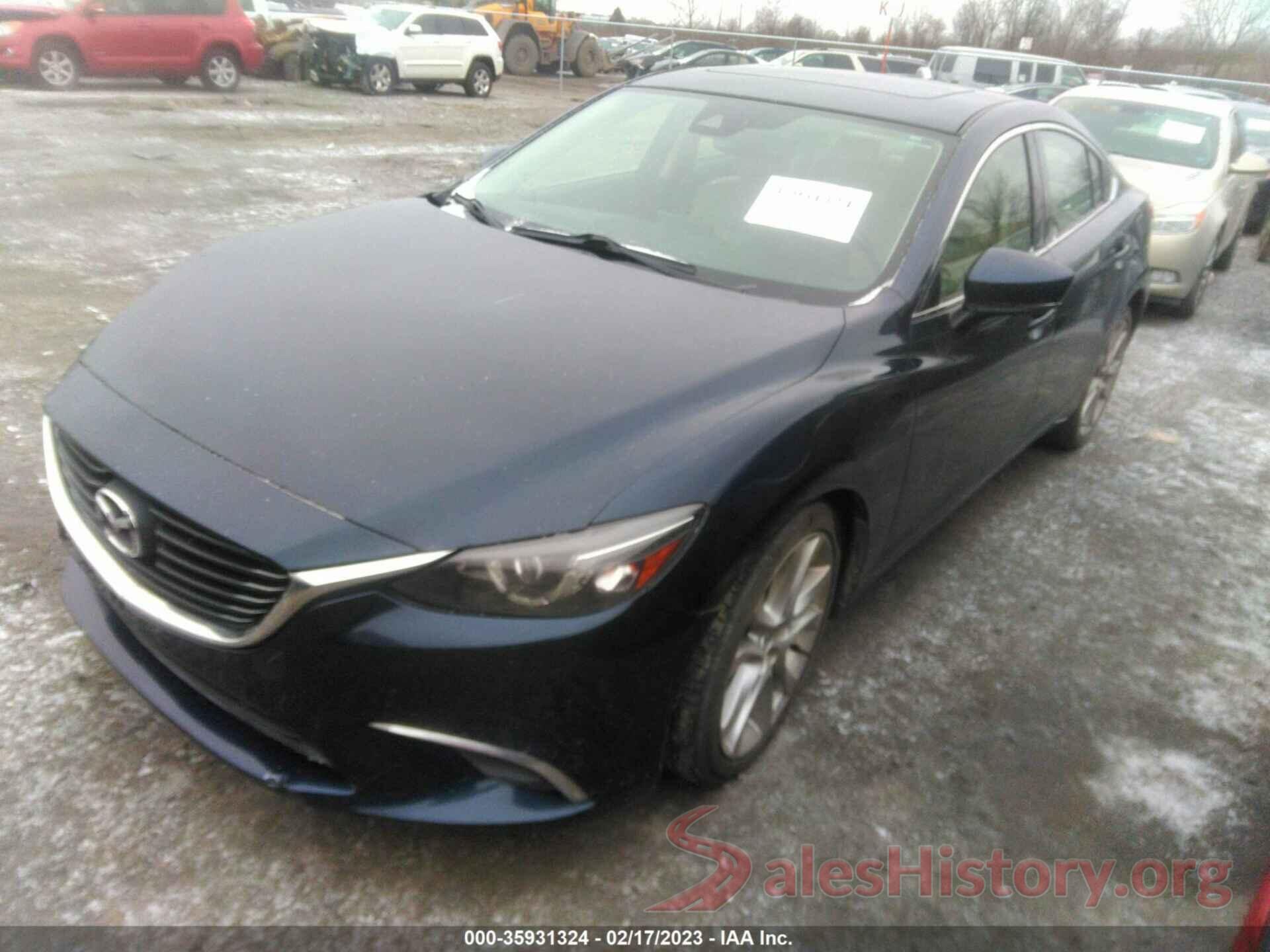 JM1GL1V59H1129599 2017 MAZDA MAZDA6