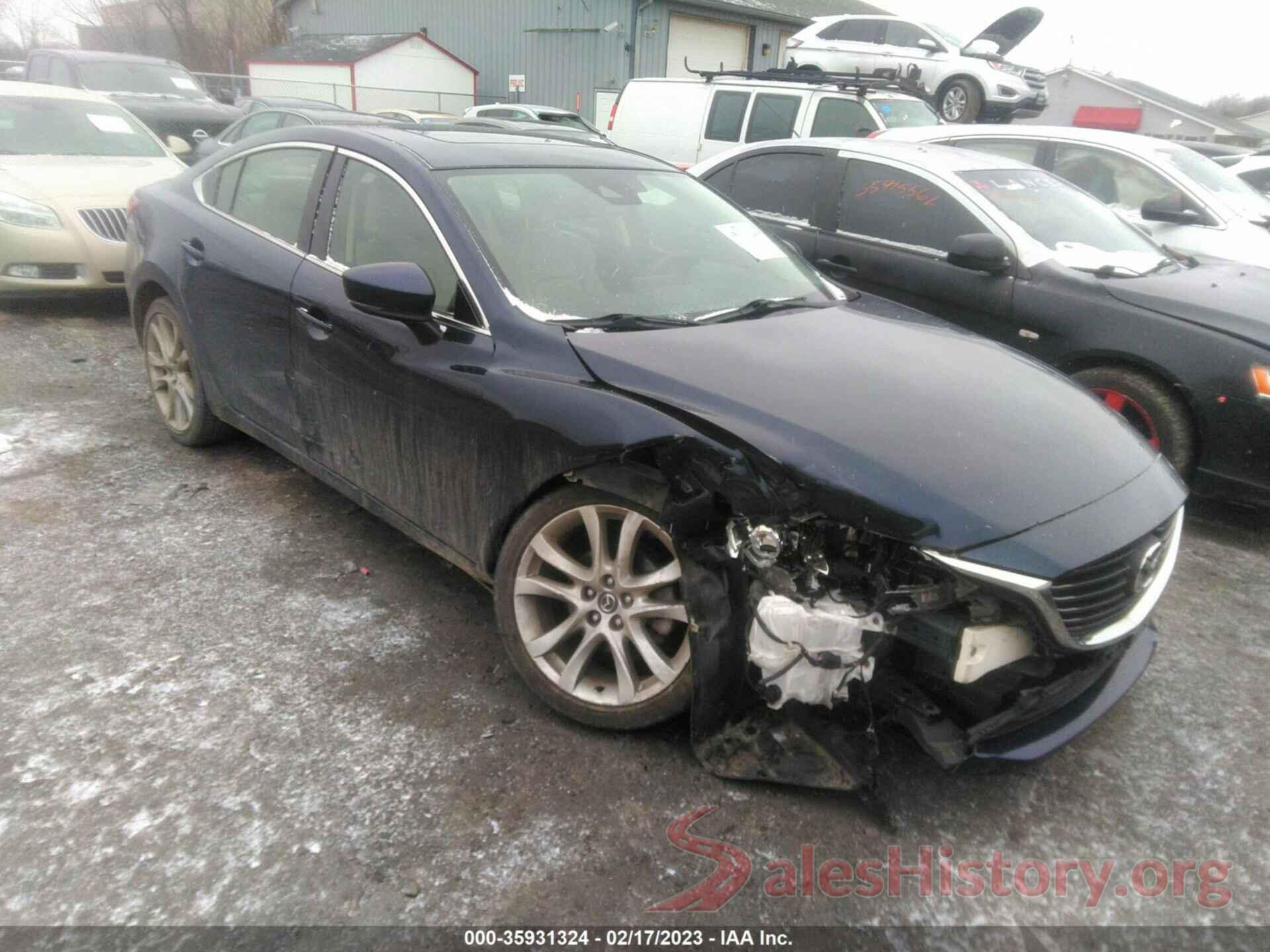 JM1GL1V59H1129599 2017 MAZDA MAZDA6