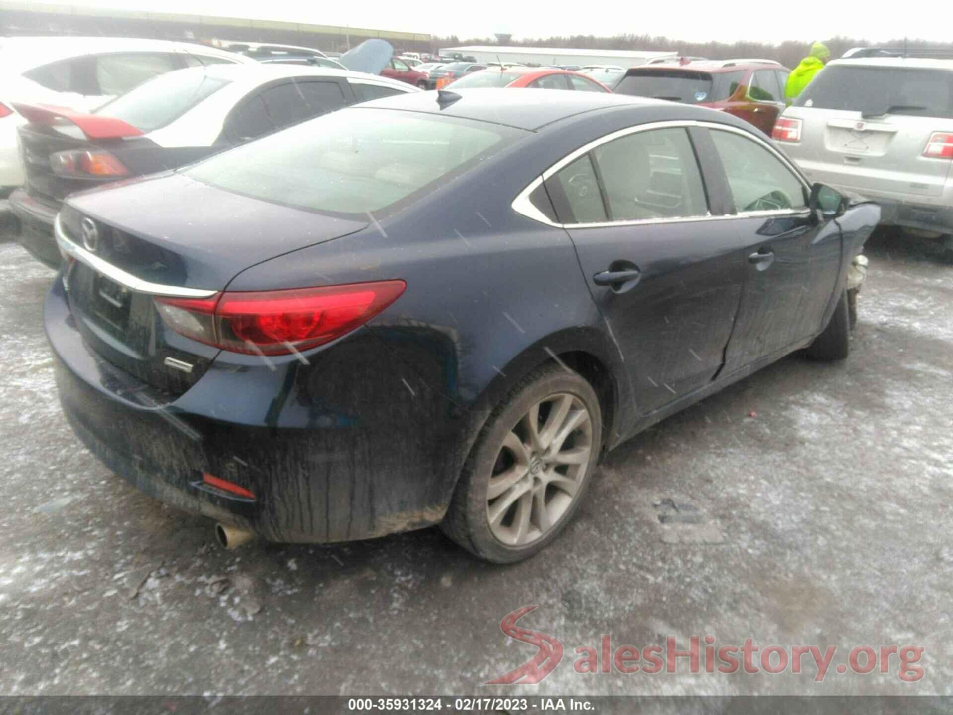 JM1GL1V59H1129599 2017 MAZDA MAZDA6