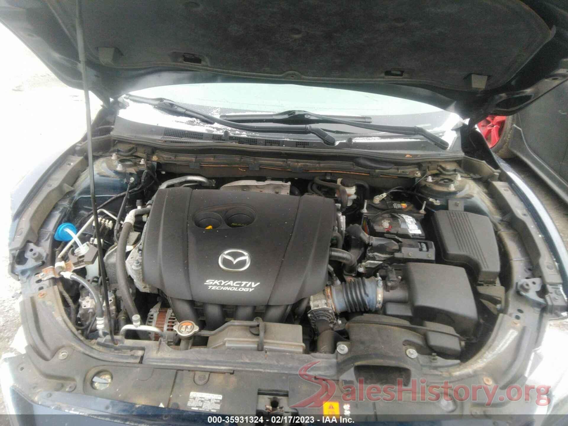 JM1GL1V59H1129599 2017 MAZDA MAZDA6