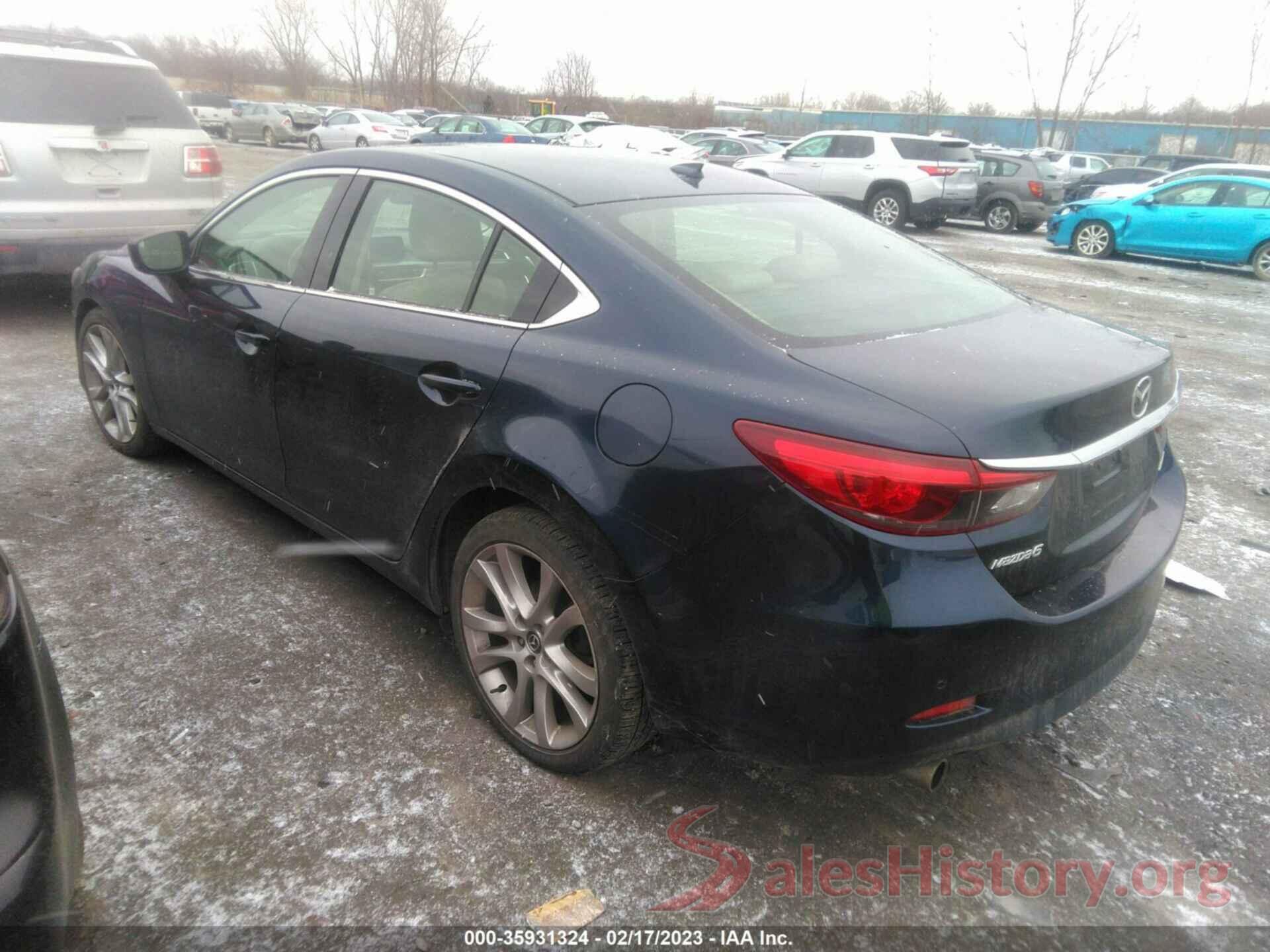 JM1GL1V59H1129599 2017 MAZDA MAZDA6