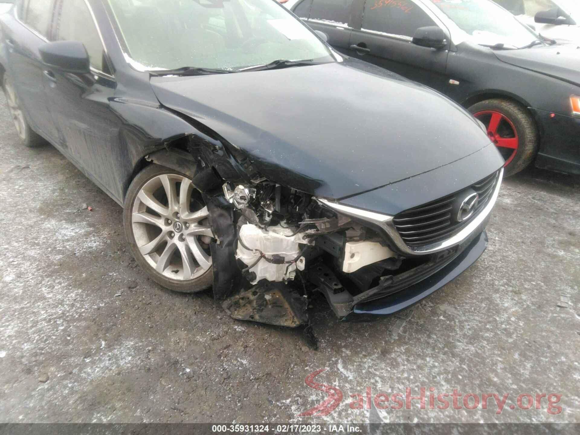 JM1GL1V59H1129599 2017 MAZDA MAZDA6