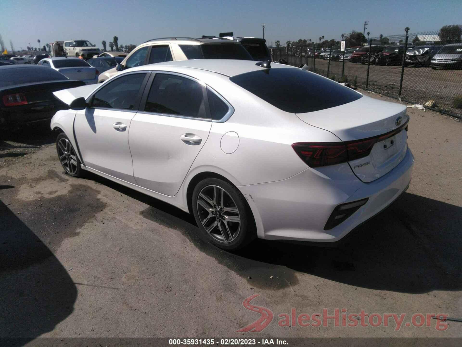 3KPF54AD2KE127153 2019 KIA FORTE