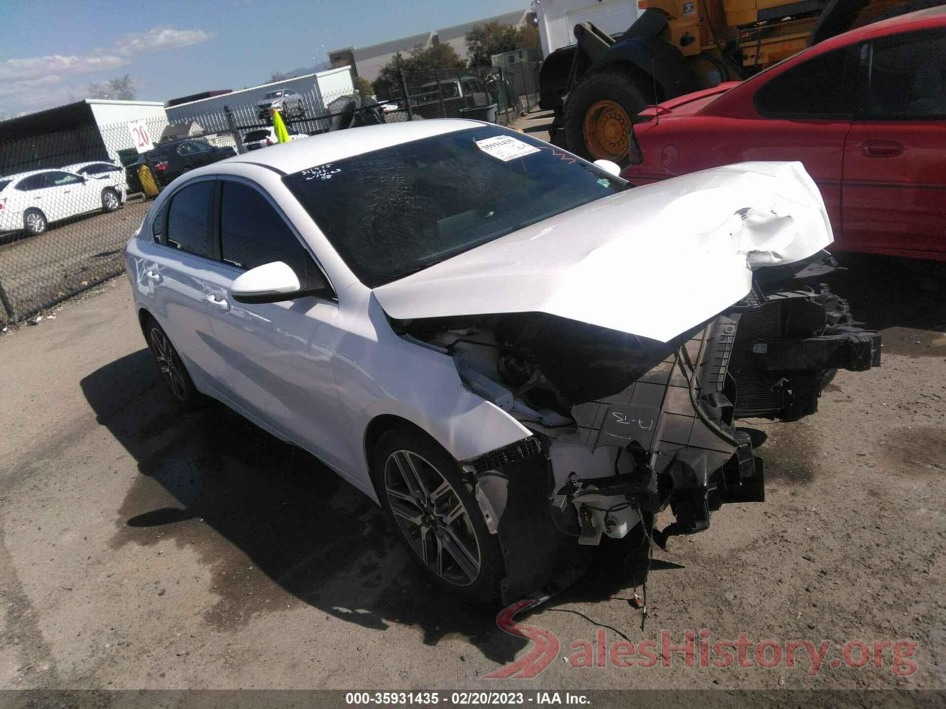 3KPF54AD2KE127153 2019 KIA FORTE