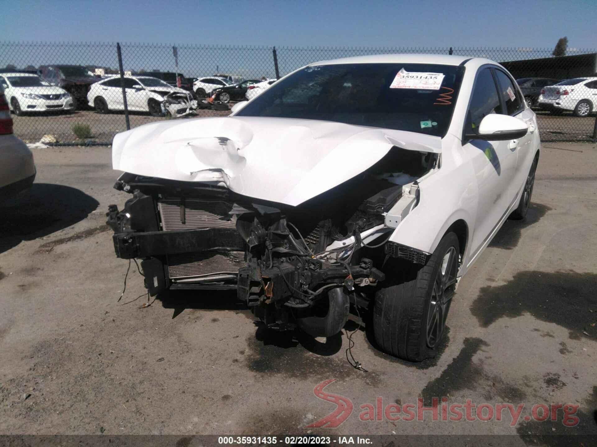 3KPF54AD2KE127153 2019 KIA FORTE