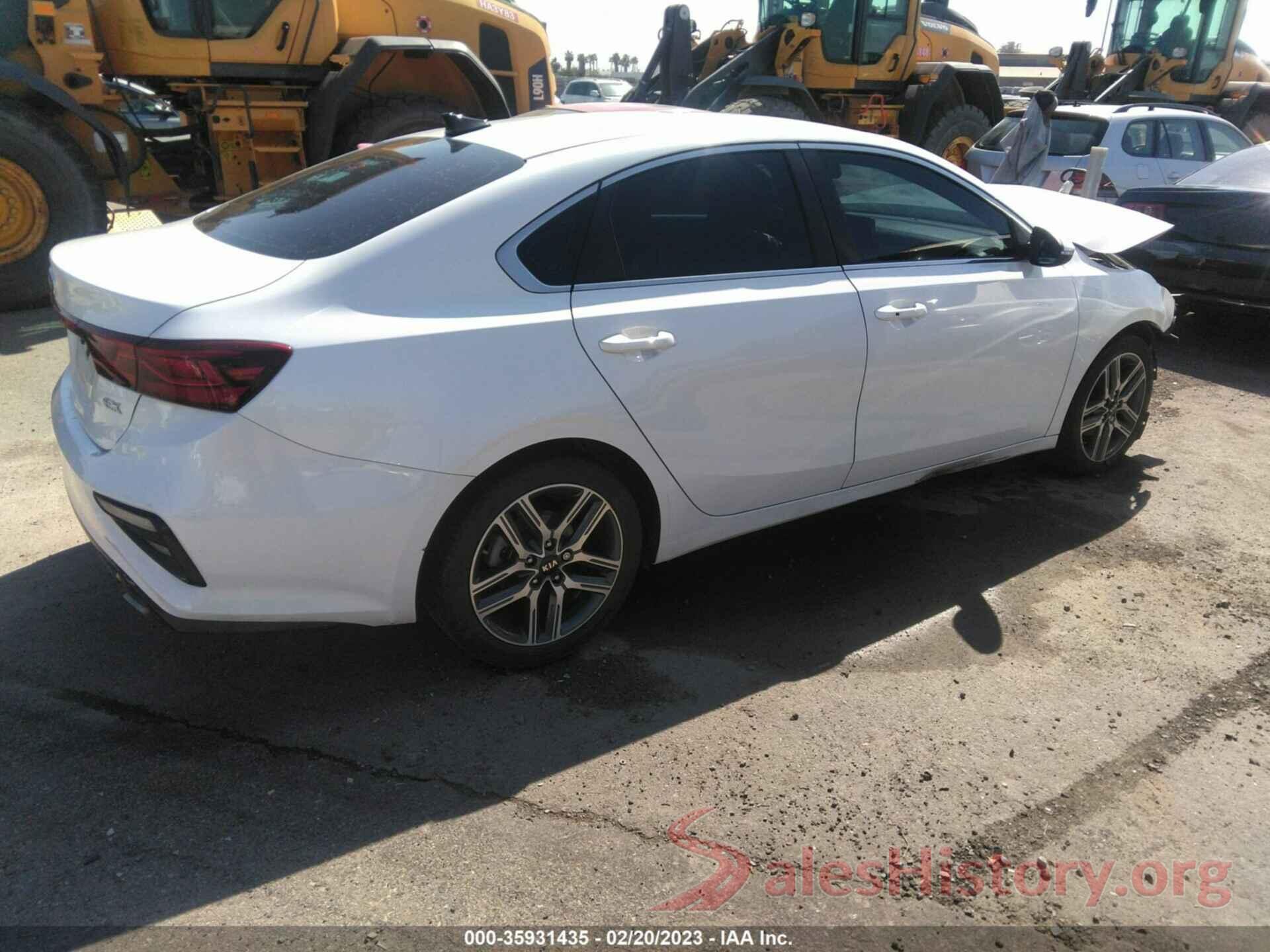 3KPF54AD2KE127153 2019 KIA FORTE