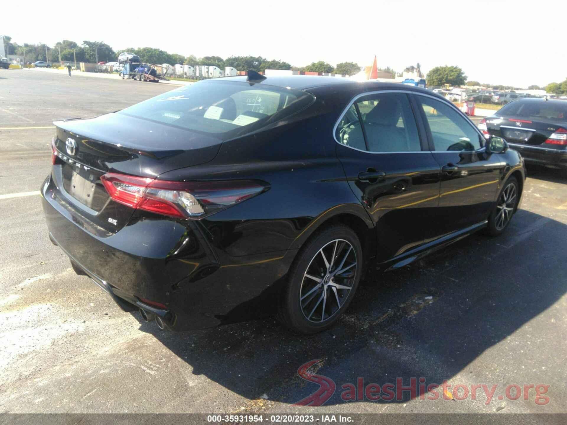 4T1G11AK7MU414209 2021 TOYOTA CAMRY