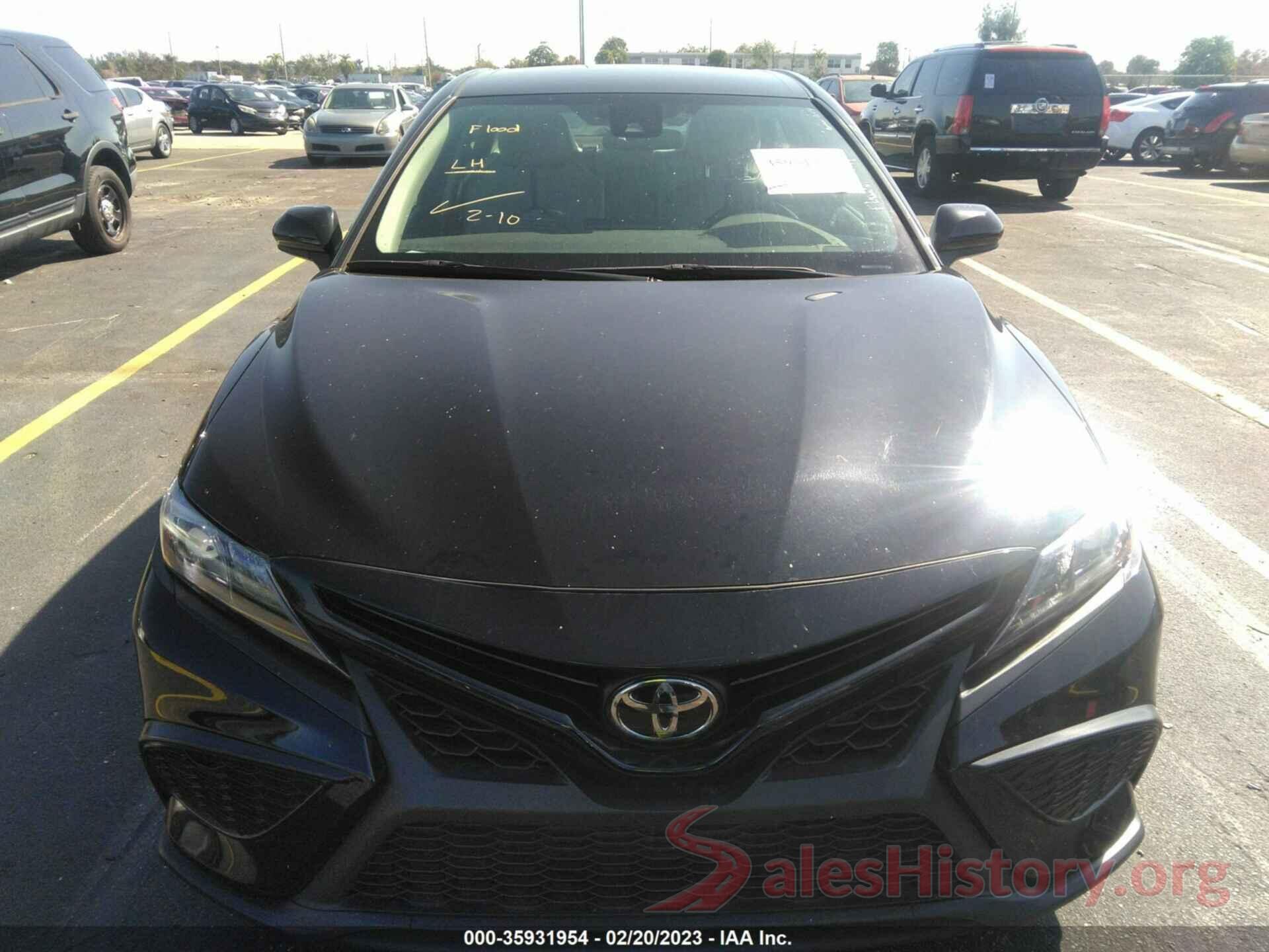 4T1G11AK7MU414209 2021 TOYOTA CAMRY