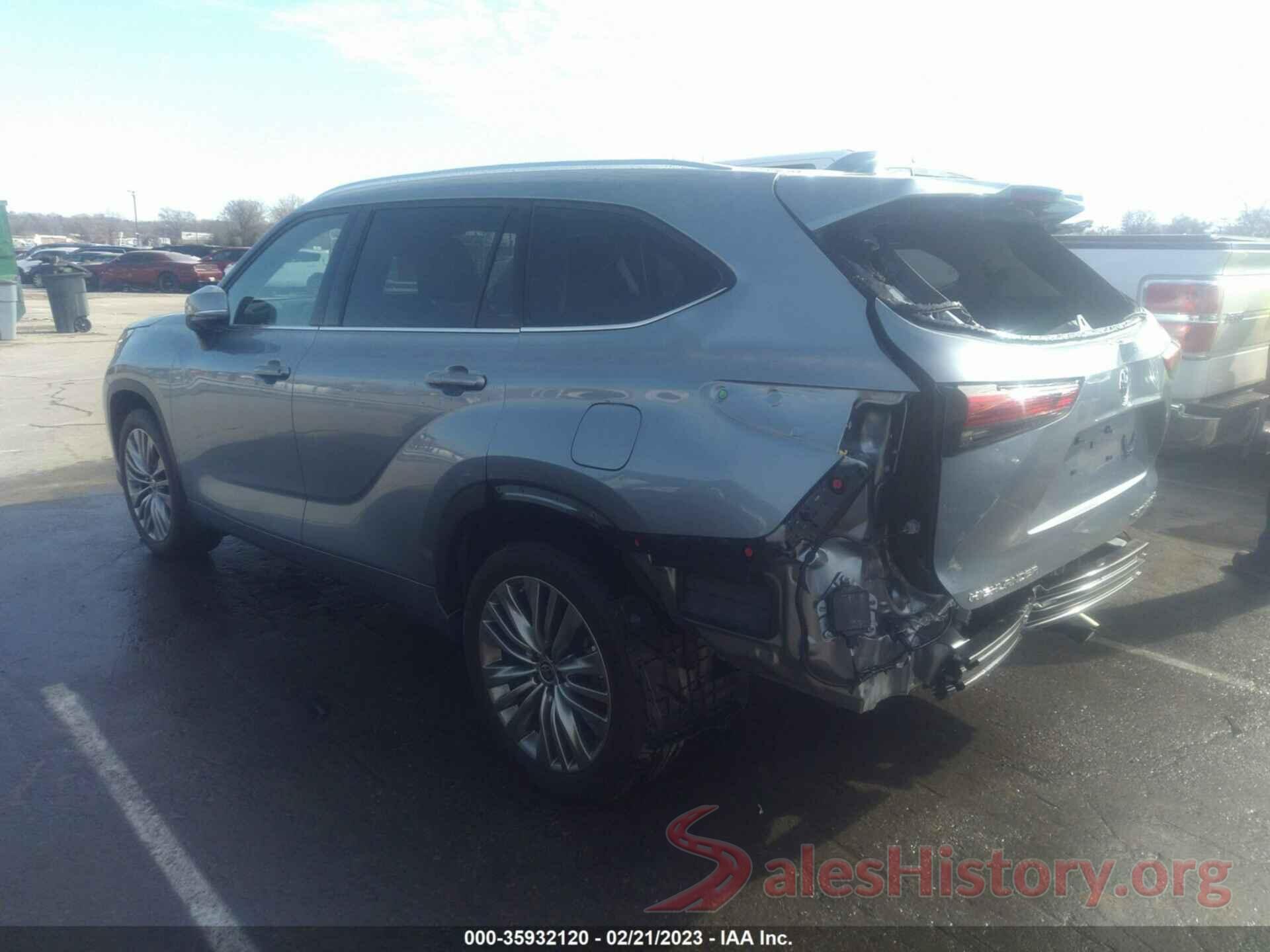 5TDFZRBH0MS121475 2021 TOYOTA HIGHLANDER