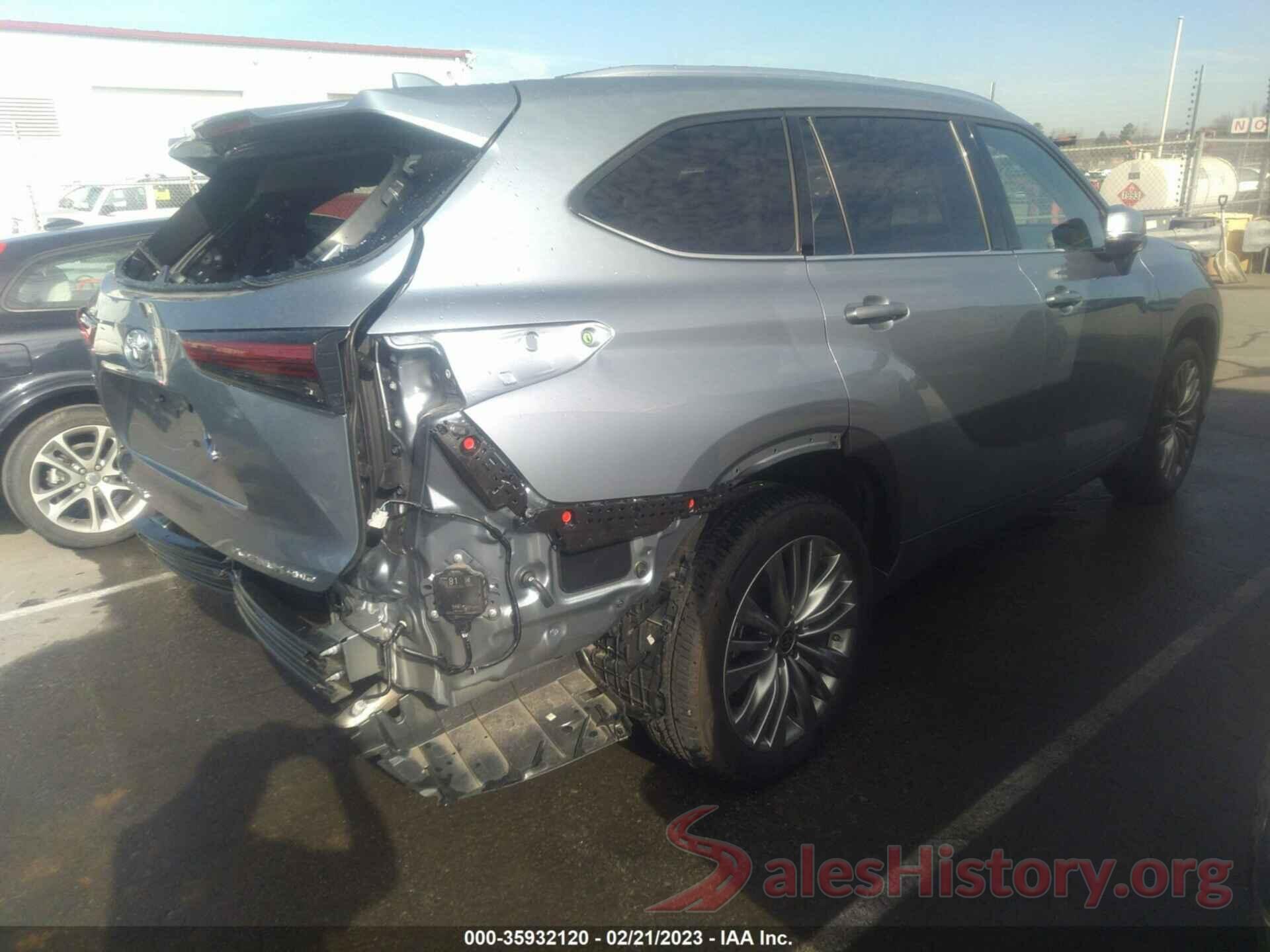 5TDFZRBH0MS121475 2021 TOYOTA HIGHLANDER