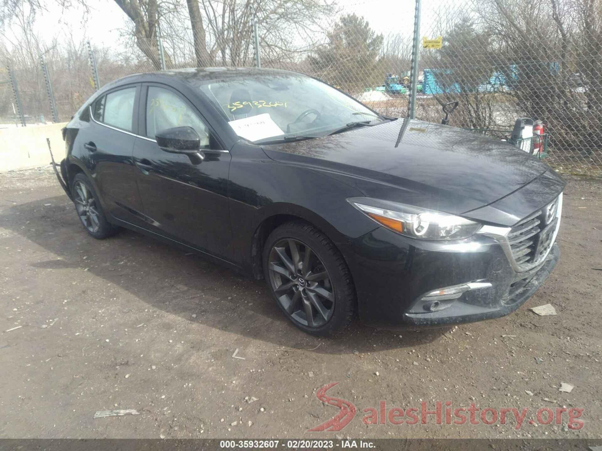 3MZBN1V31JM182550 2018 MAZDA MAZDA3 4-DOOR