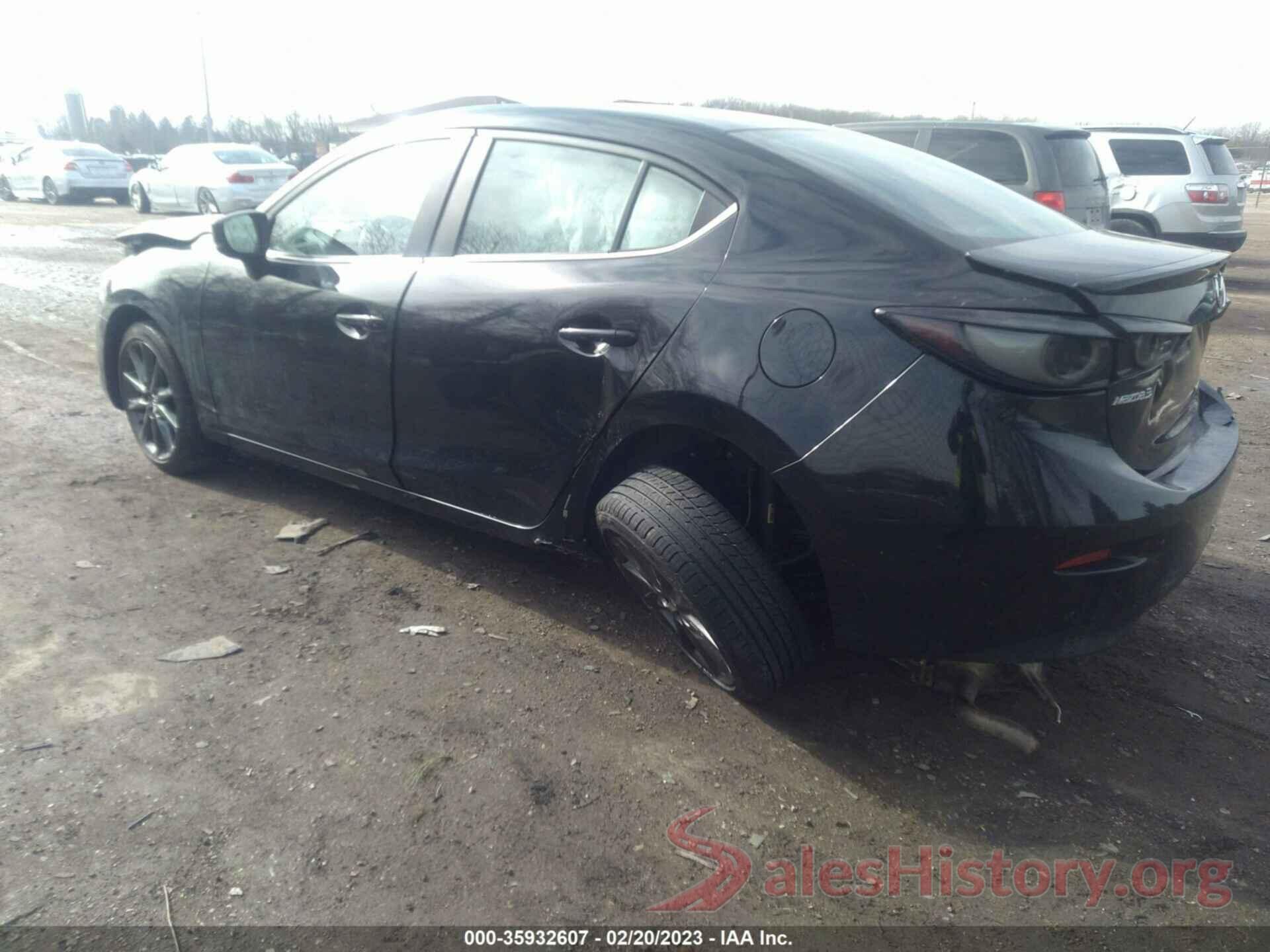 3MZBN1V31JM182550 2018 MAZDA MAZDA3 4-DOOR