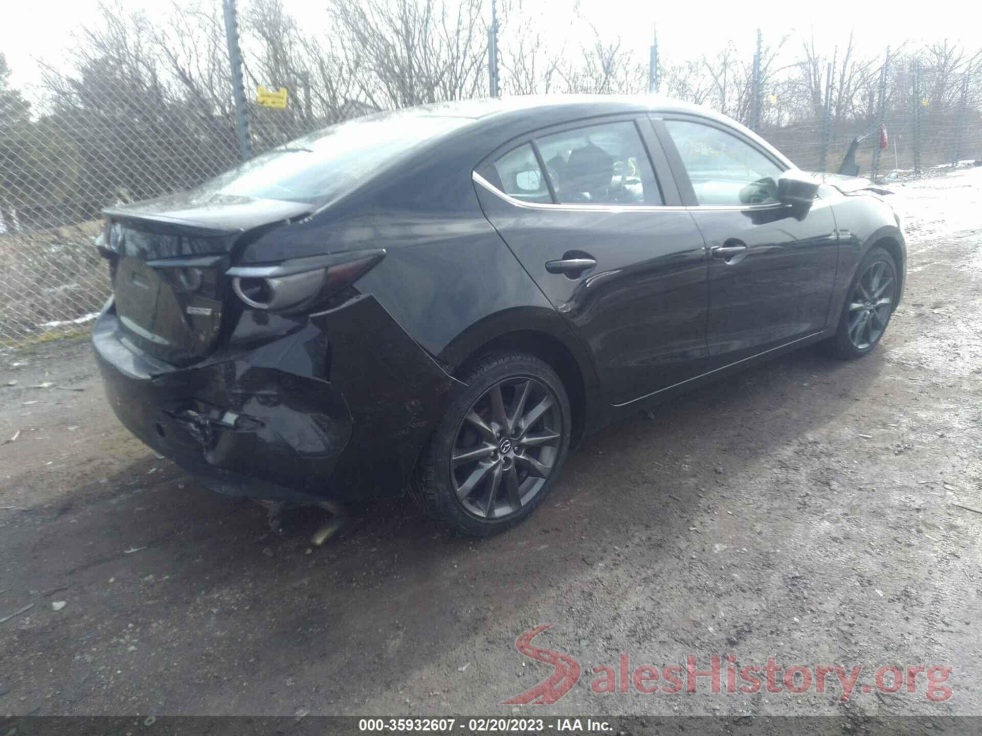 3MZBN1V31JM182550 2018 MAZDA MAZDA3 4-DOOR