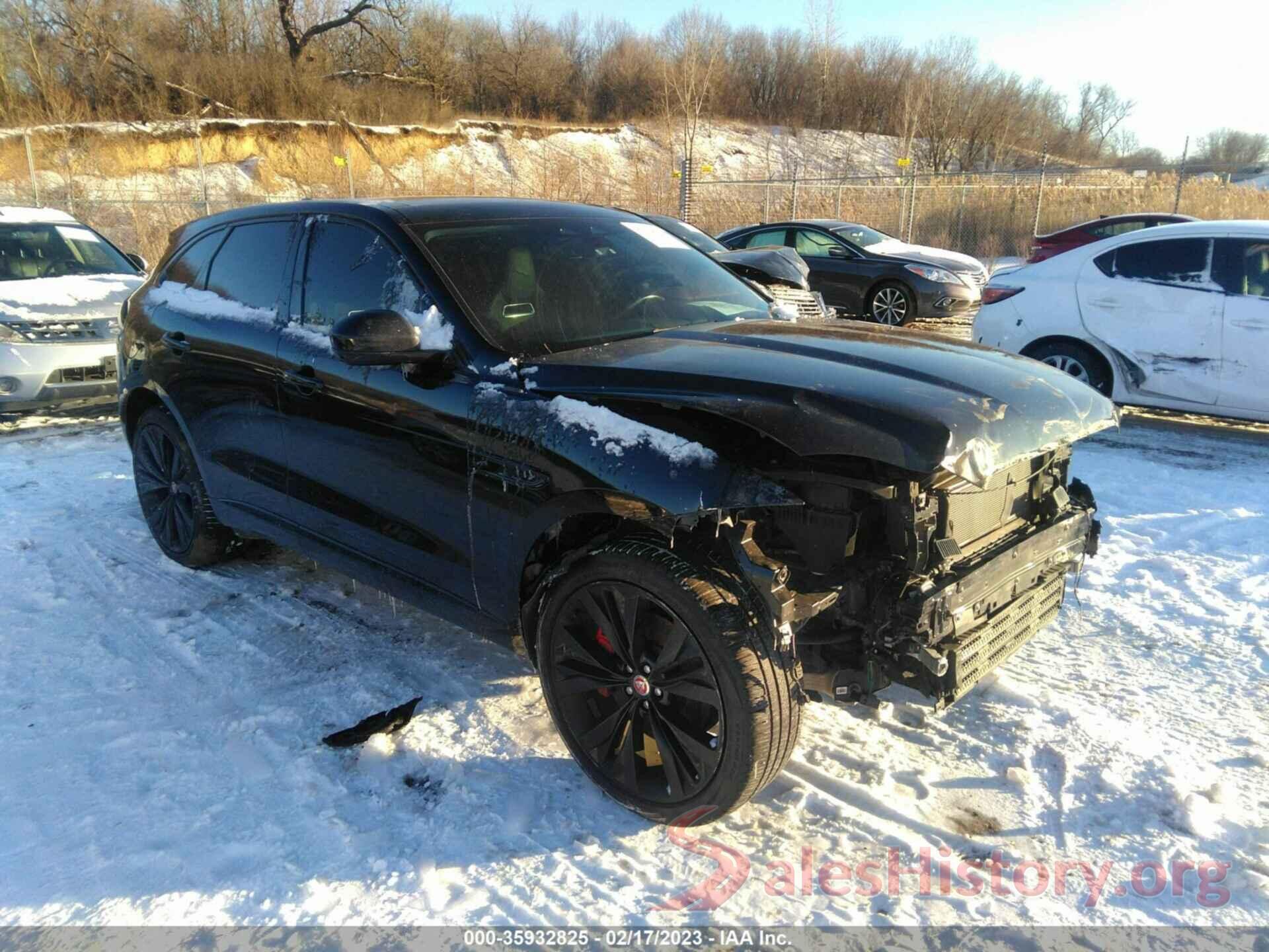 SADCT2FU5MA681240 2021 JAGUAR F-PACE