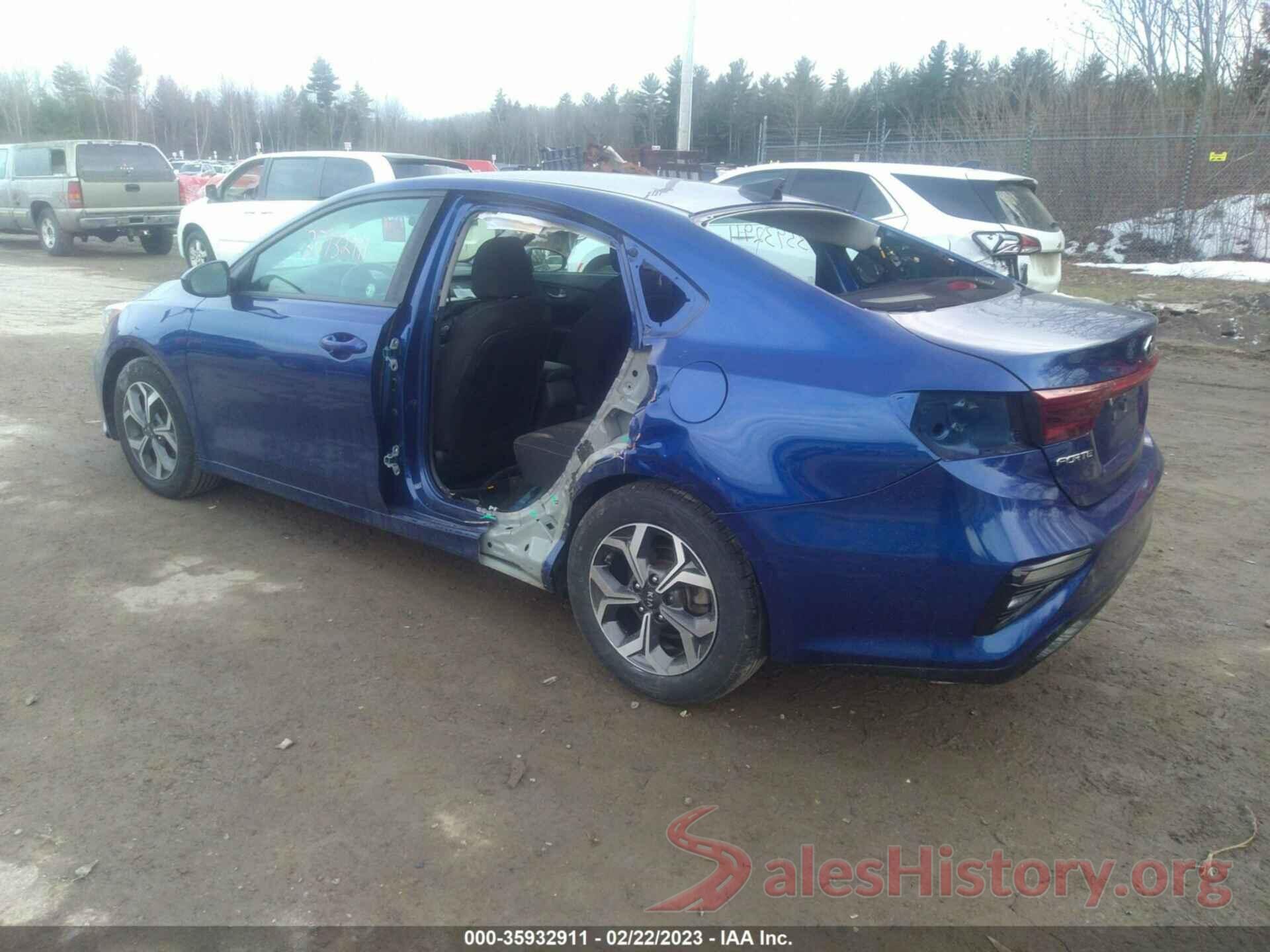 3KPF24AD4KE024812 2019 KIA FORTE