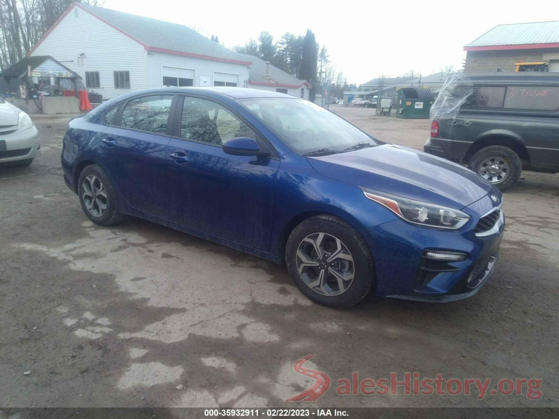 3KPF24AD4KE024812 2019 KIA FORTE