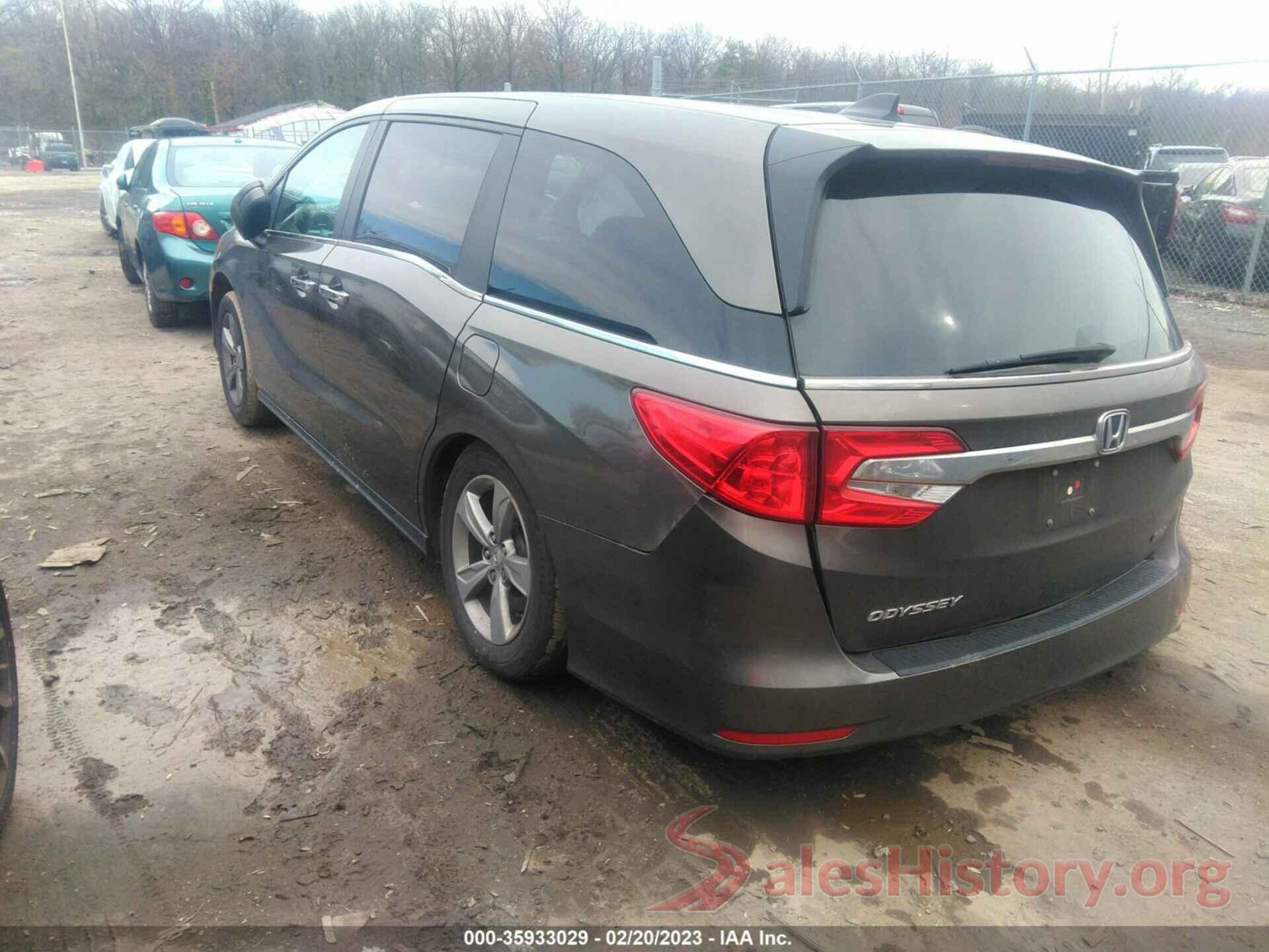 5FNRL6H79LB022409 2020 HONDA ODYSSEY