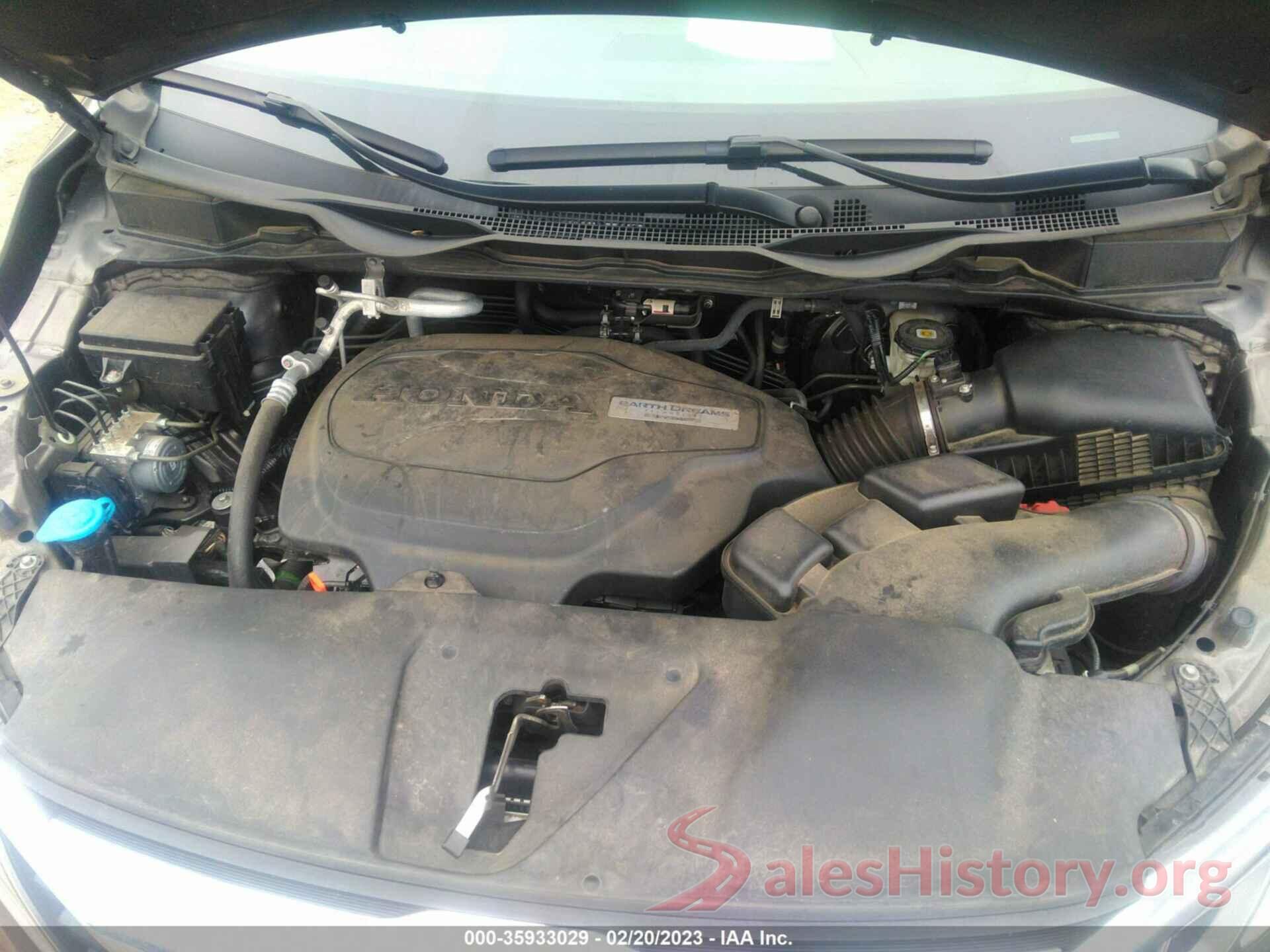 5FNRL6H79LB022409 2020 HONDA ODYSSEY