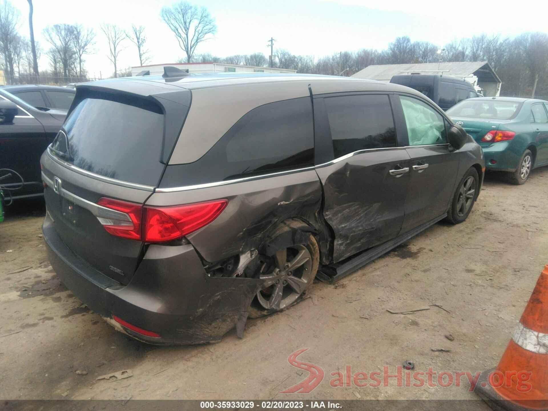 5FNRL6H79LB022409 2020 HONDA ODYSSEY