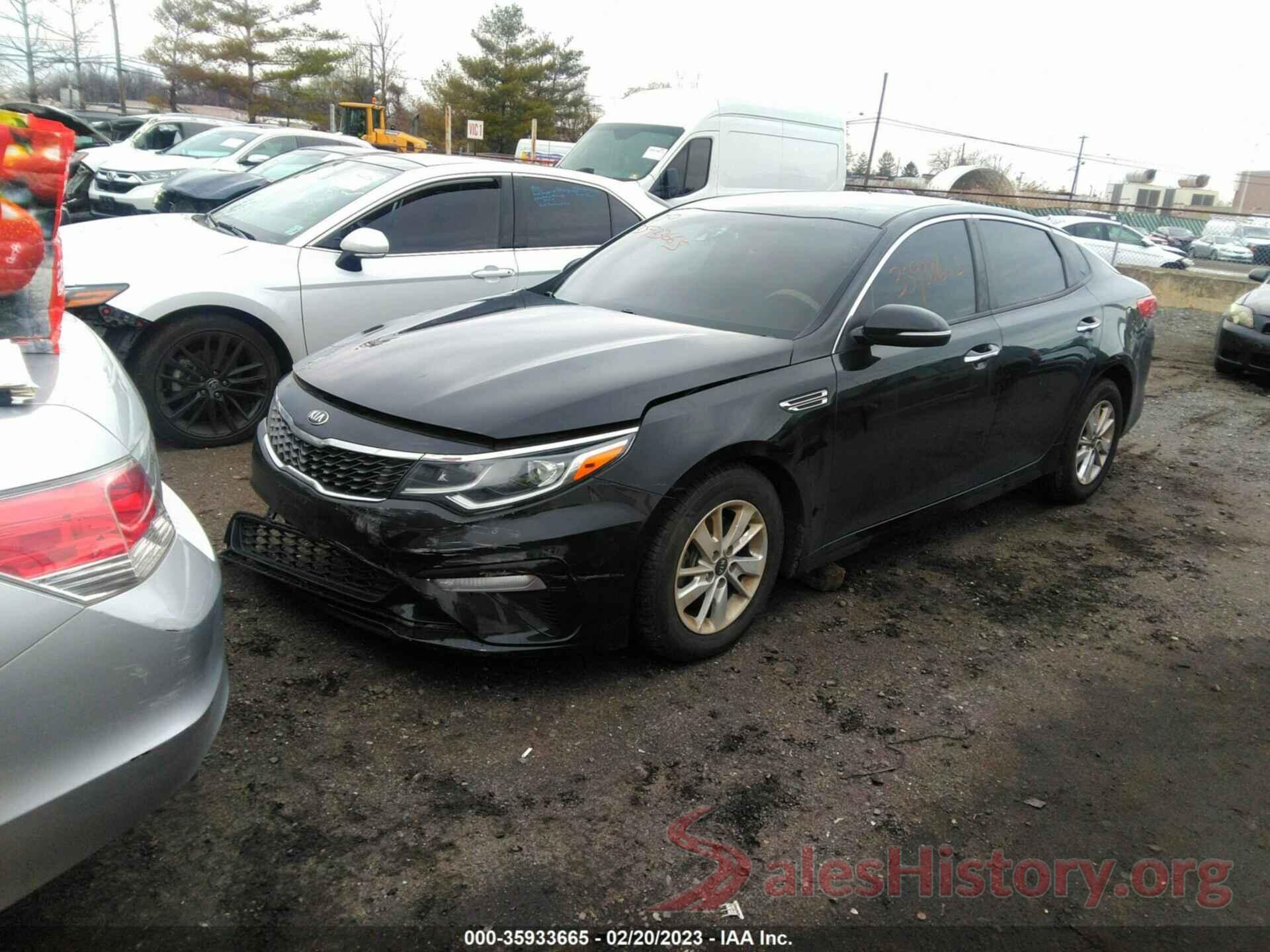 5XXGT4L31KG278359 2019 KIA OPTIMA