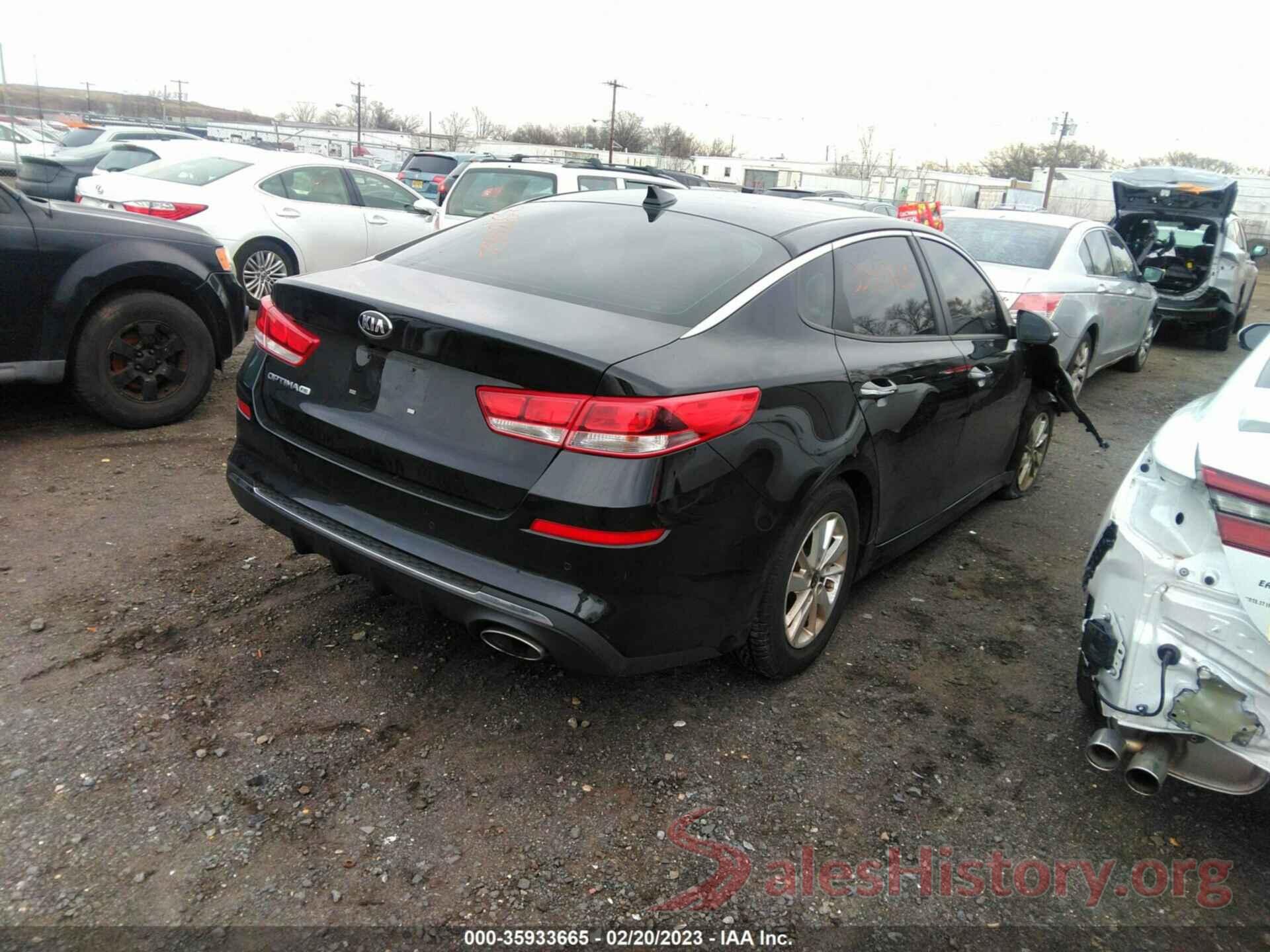 5XXGT4L31KG278359 2019 KIA OPTIMA