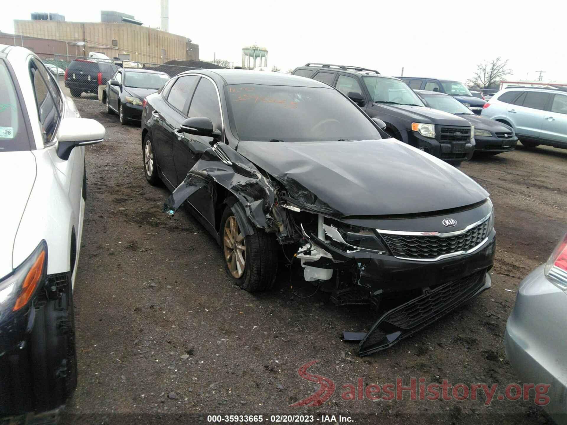 5XXGT4L31KG278359 2019 KIA OPTIMA