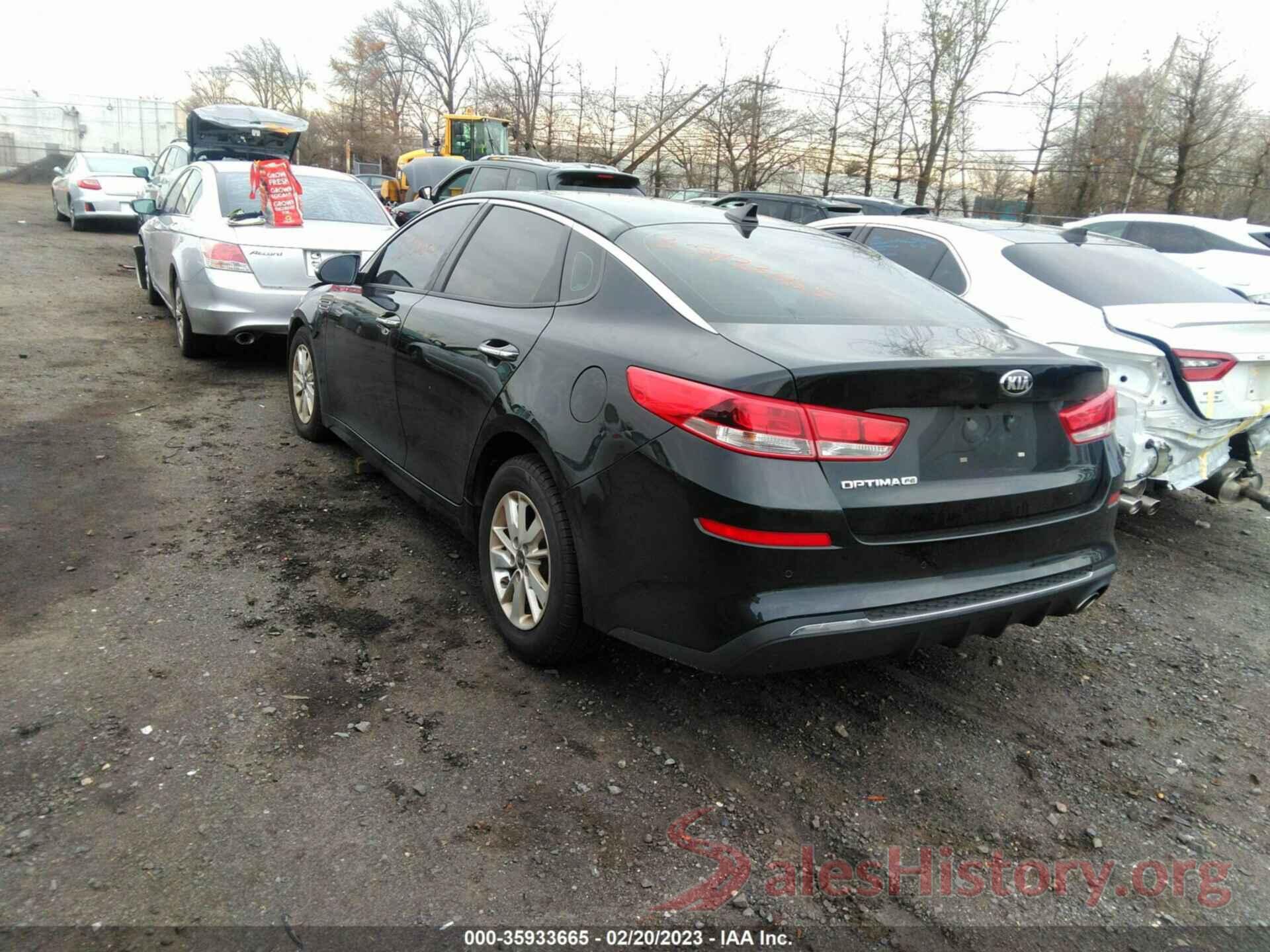 5XXGT4L31KG278359 2019 KIA OPTIMA